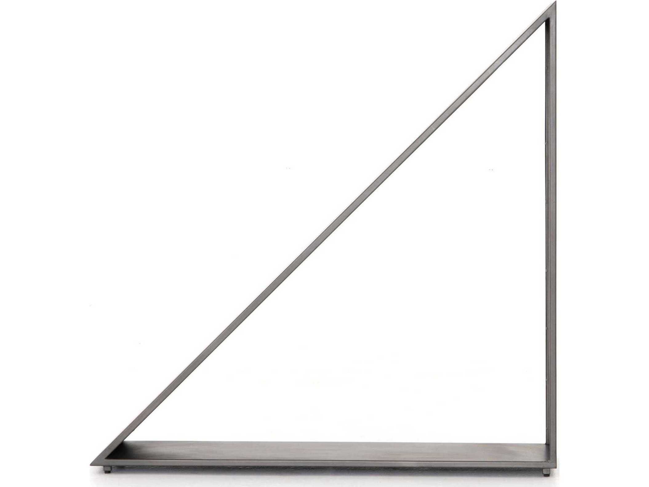 Four Hands Element Coated Gunmetal Decorative Accent