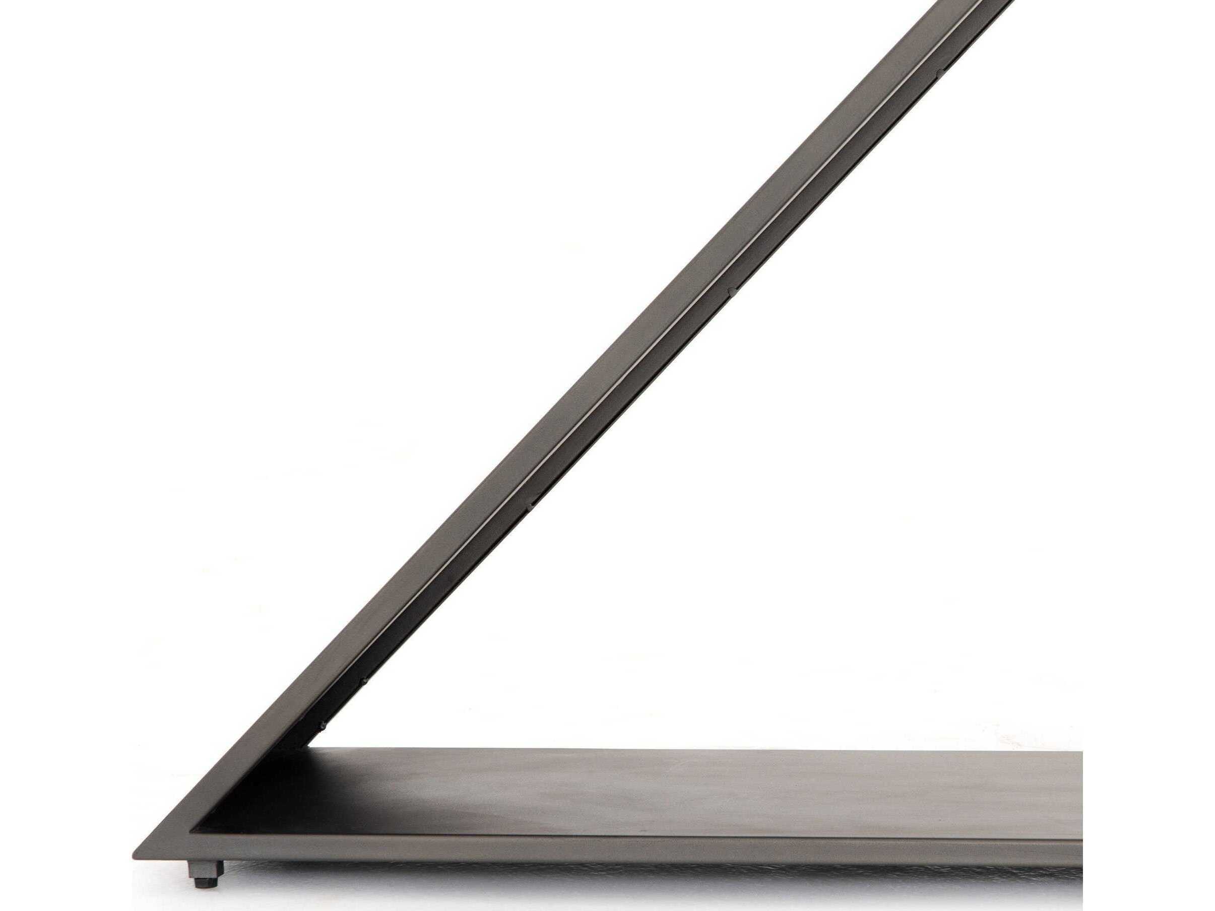 Four Hands Element Coated Gunmetal Decorative Accent