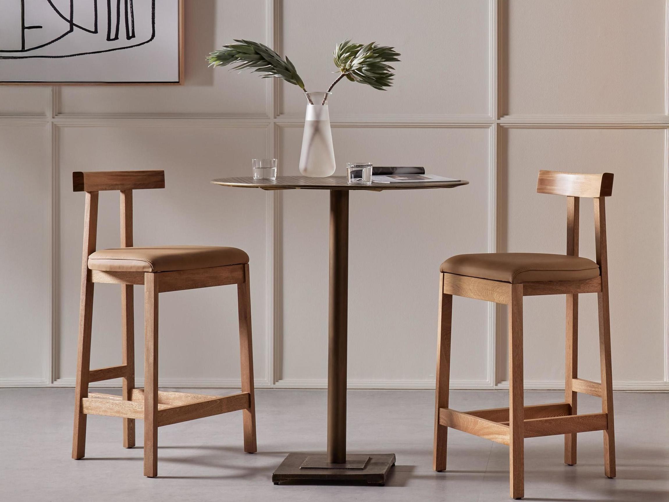 Four Hands Element Fannin Counter Table