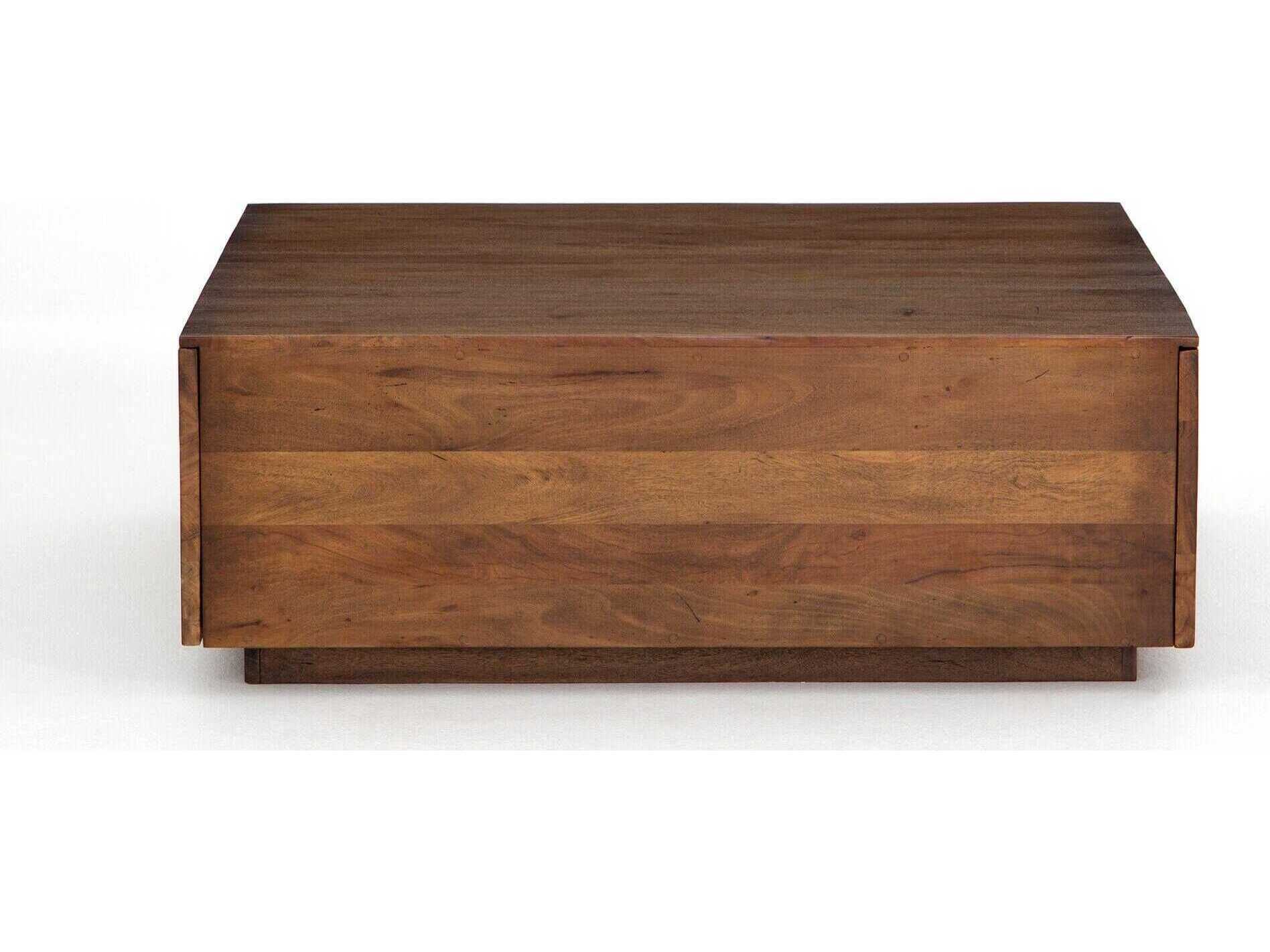 Four Hands Harmon DUNCAN STORAGE COFFEE TABLE-RECLAIMED FR