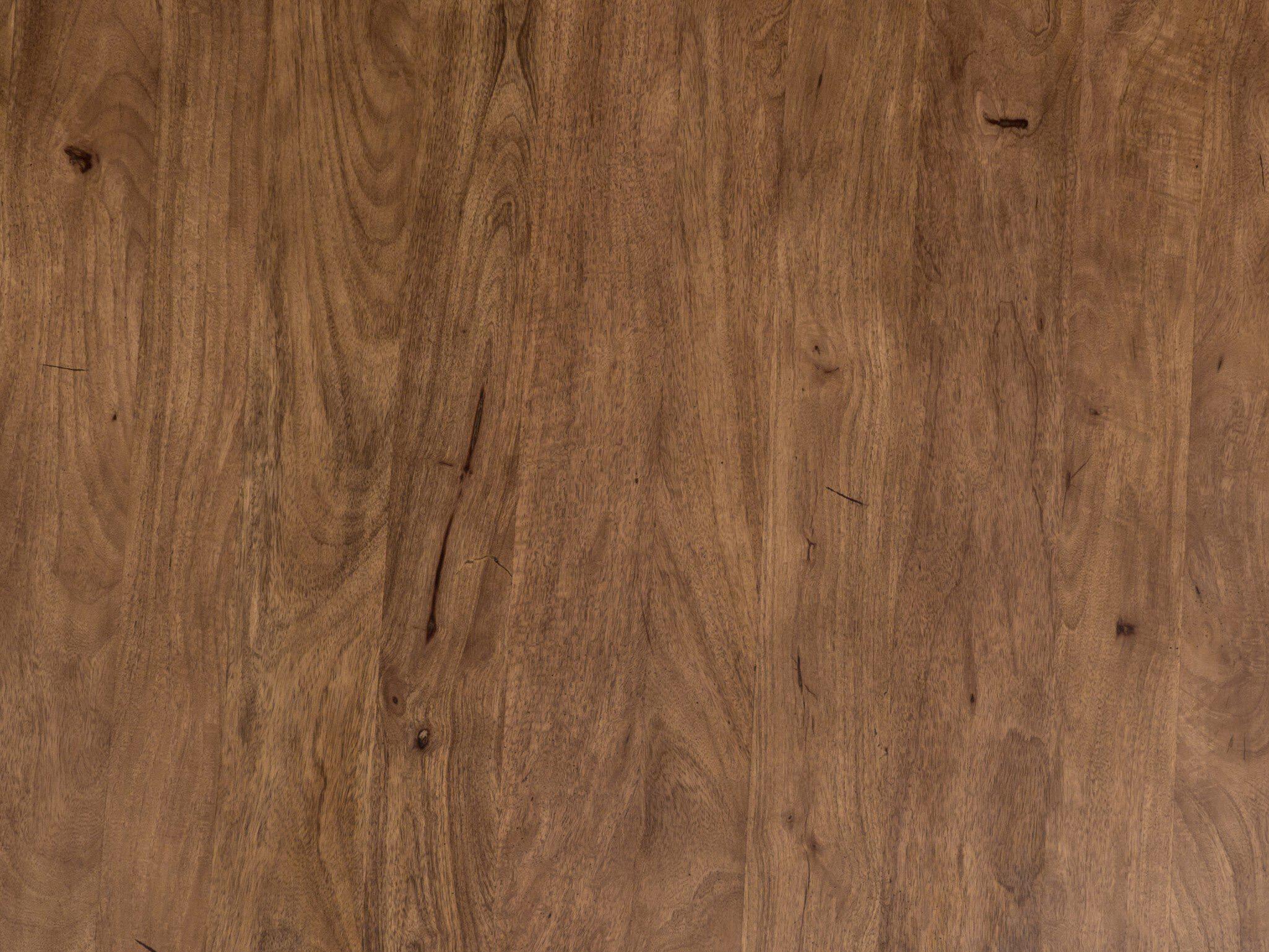 Four Hands Harmon Cobain Round Wood Reclaimed Mango Dining Table