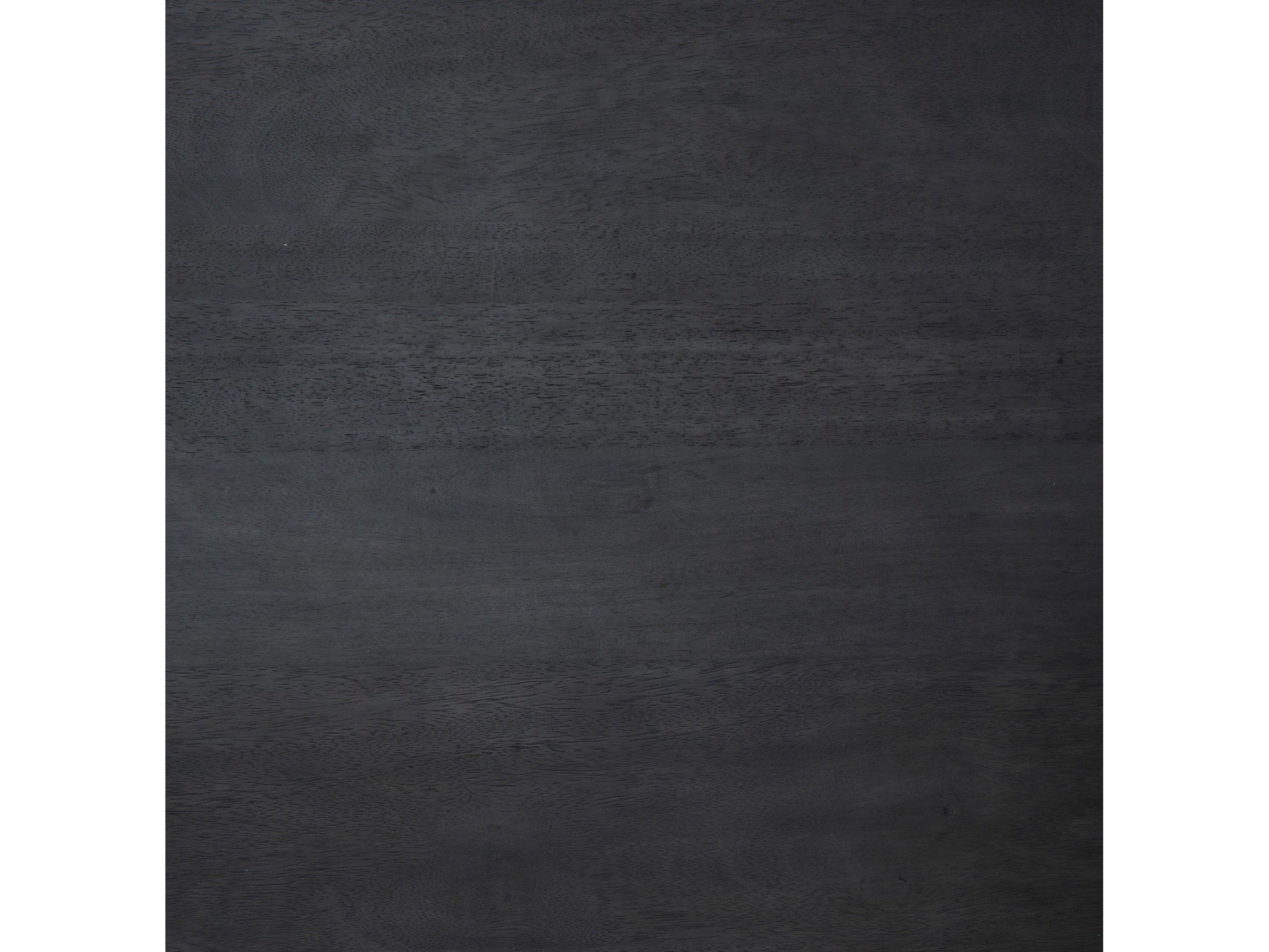 Four Hands Harmon Kesling Round Wood Coal On Mango Dining Table