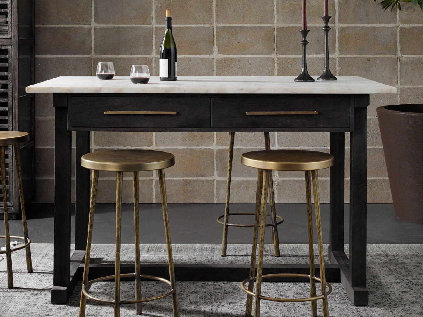 Luxecor Globetrotter Cayson Counter Table