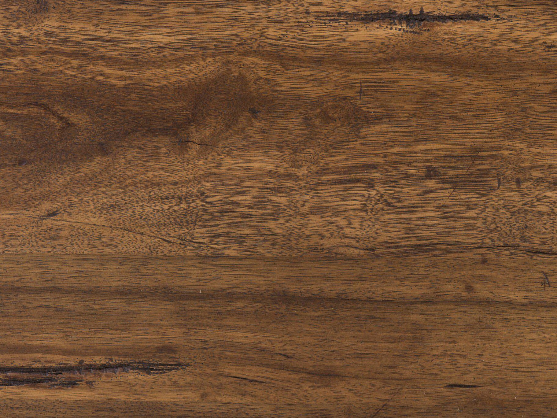 Four Hands Harmon Reclaimed Fruitwood Brown Storage Trunk