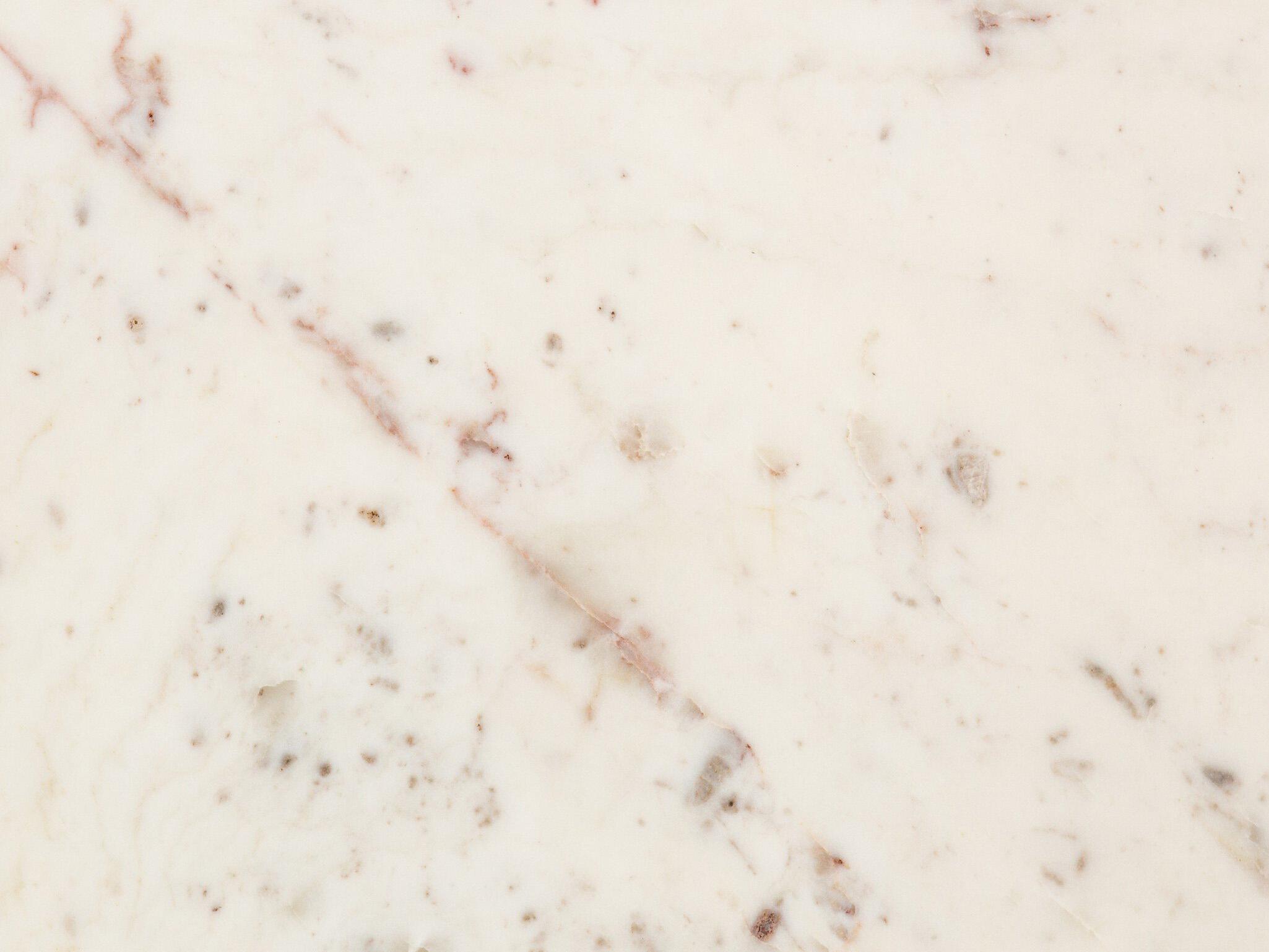 Four Hands Harmon Everton Rectangular Light Tanner Brown Acacia Polished White Marble Dining Table