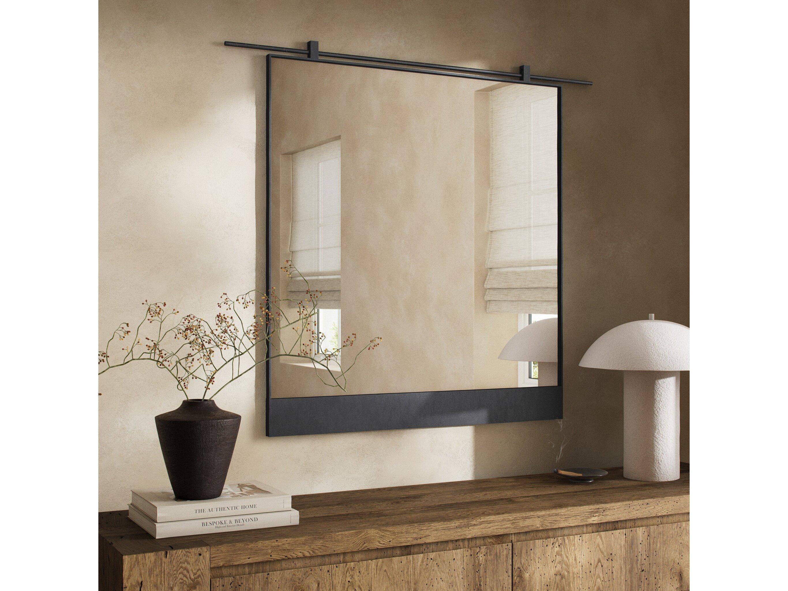 Four Hands Hutton Chico Rectangular Mirror Wall