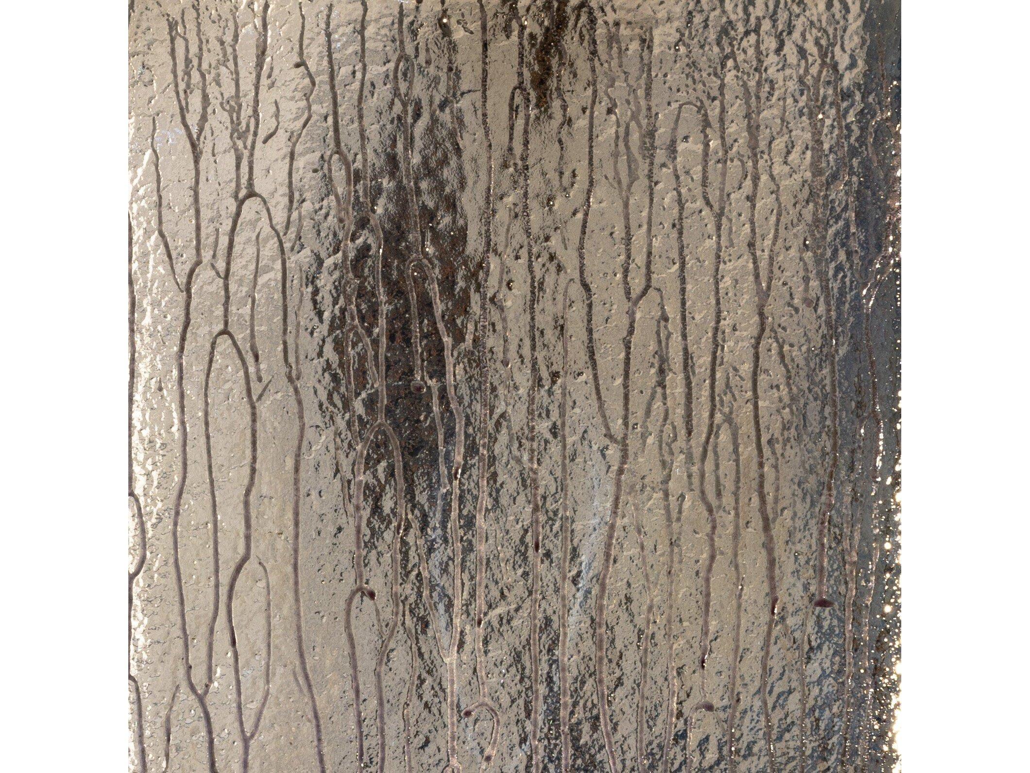 Four Hands Hutton 10-Light Antiqued Iron Aged Metallic Glass Gray Linear Island Pendant