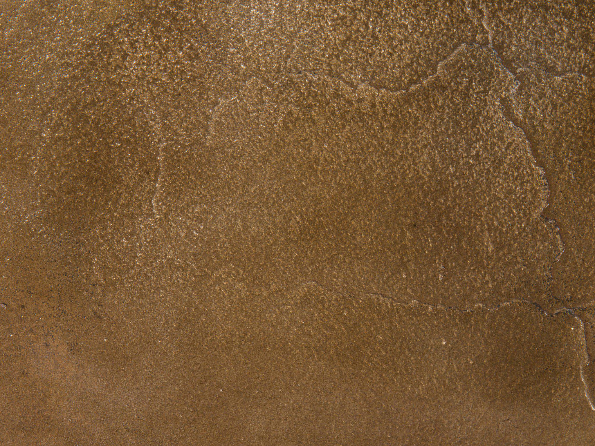 Four Hands Marlow Schmidt Oval Metal Raw Antique Brass End Table