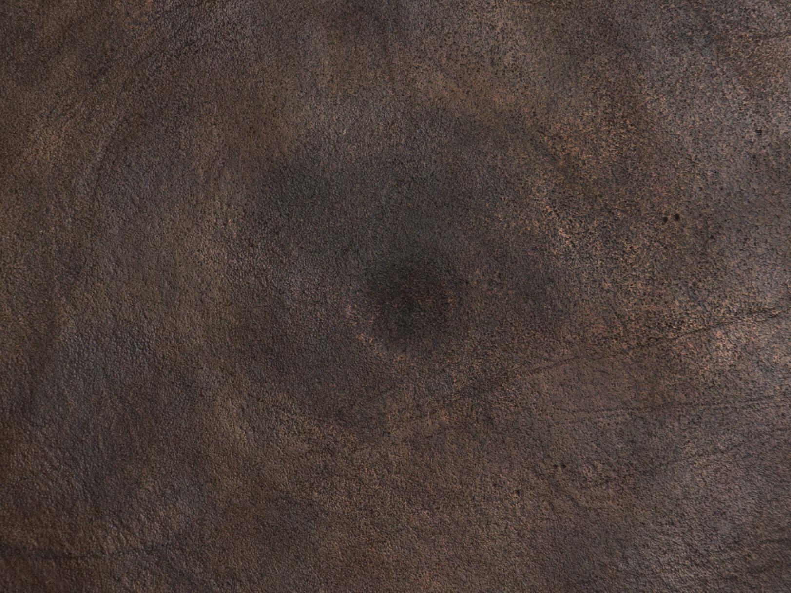 Four Hands Marlow Antique Rust Round Metal Bar Table