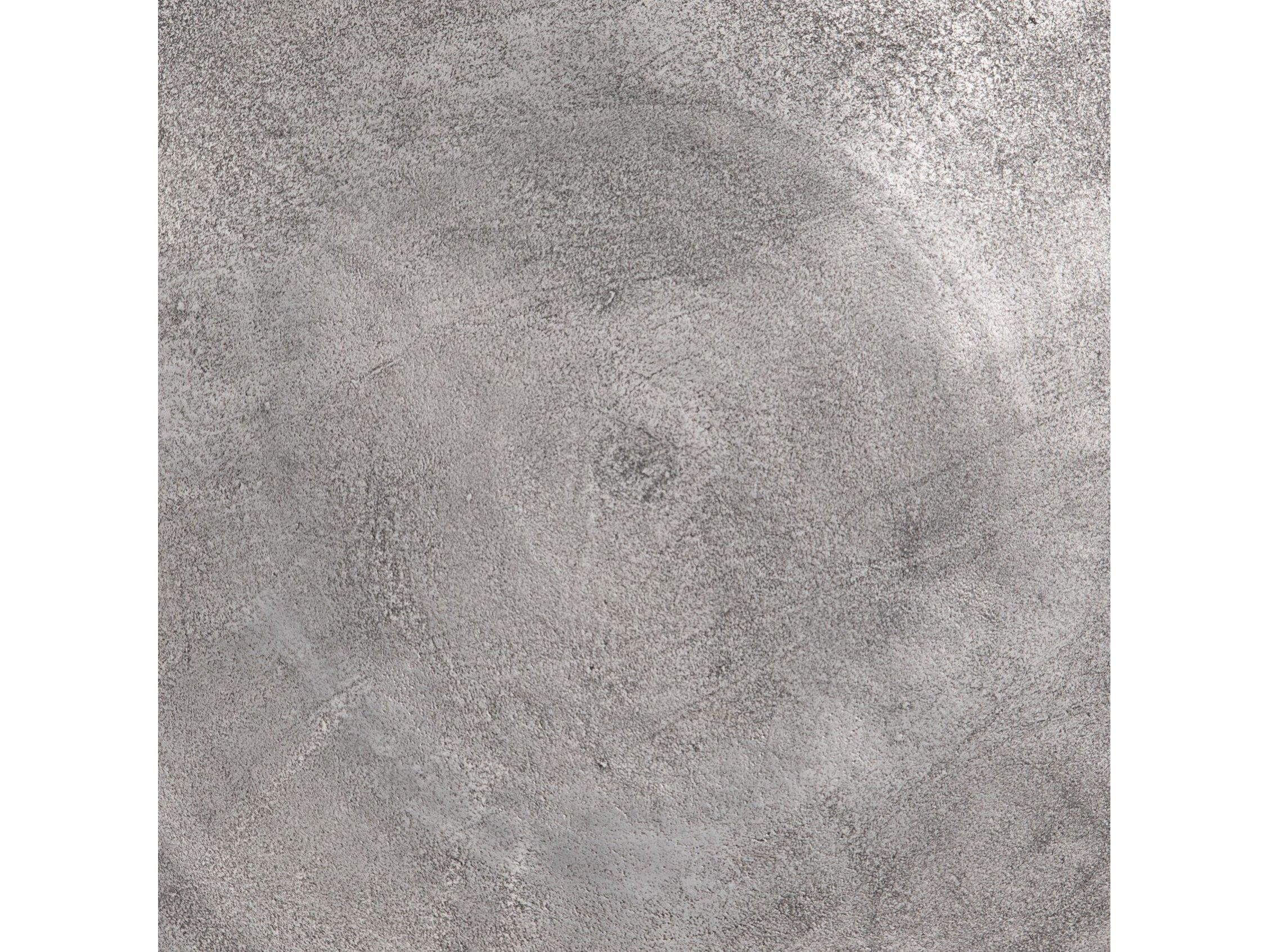 Four Hands Marlow Raw Antique Nickel Round Metal Bar Table