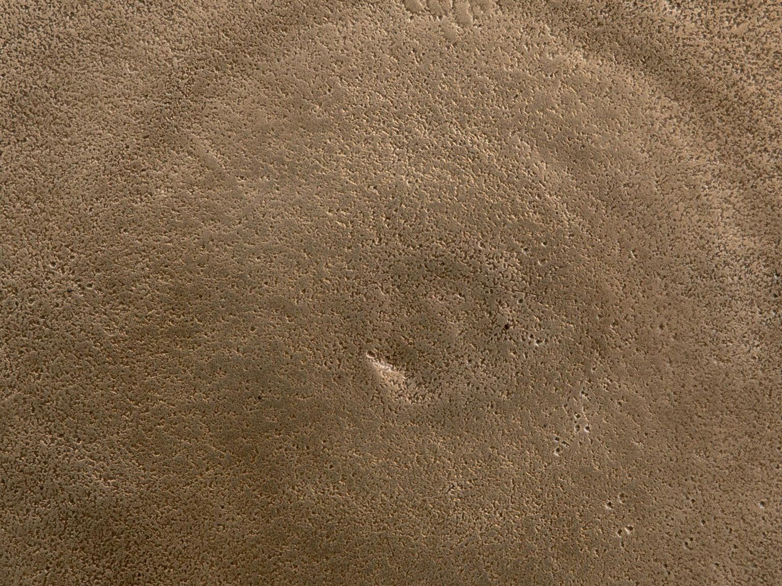 Four Hands Marlow Douglas Round Metal Aged Bronze End Table