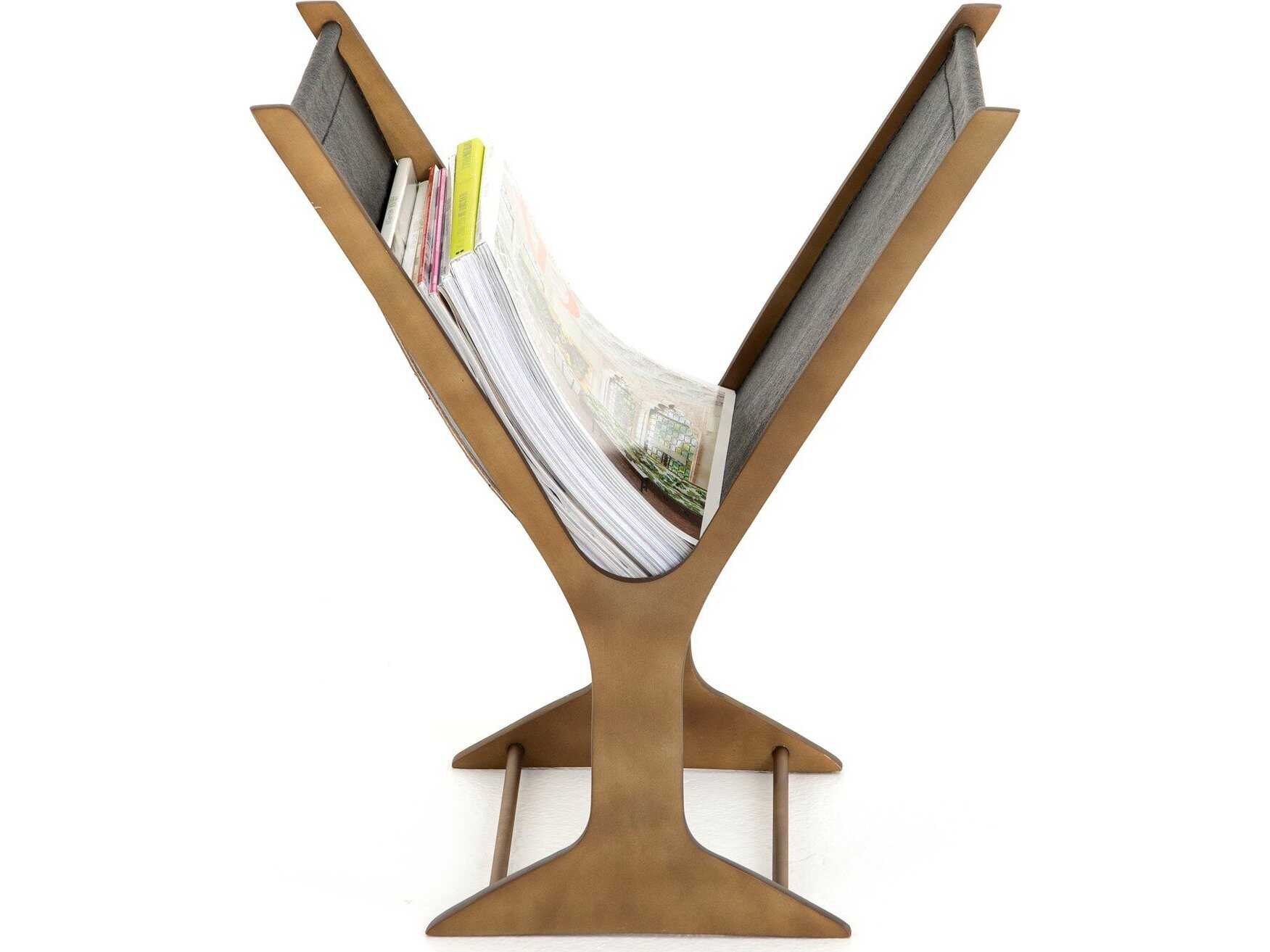 Four Hands Marlow Feldman Magazine Rack
