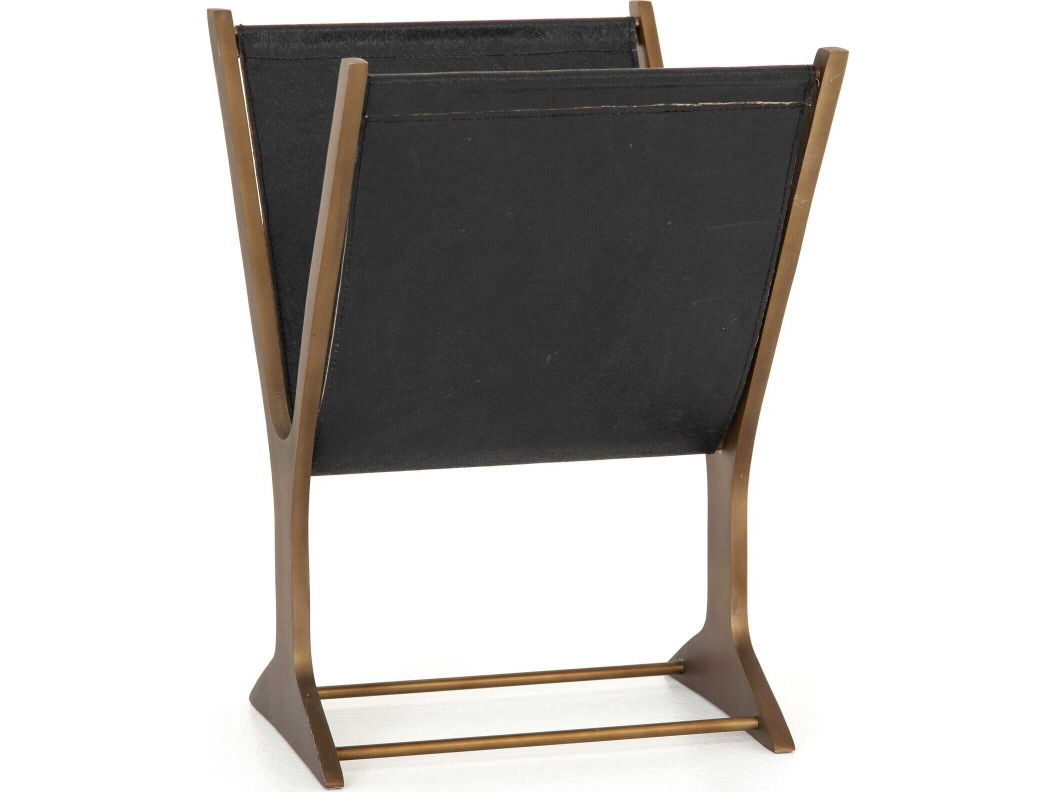 Four Hands Marlow Feldman Magazine Rack