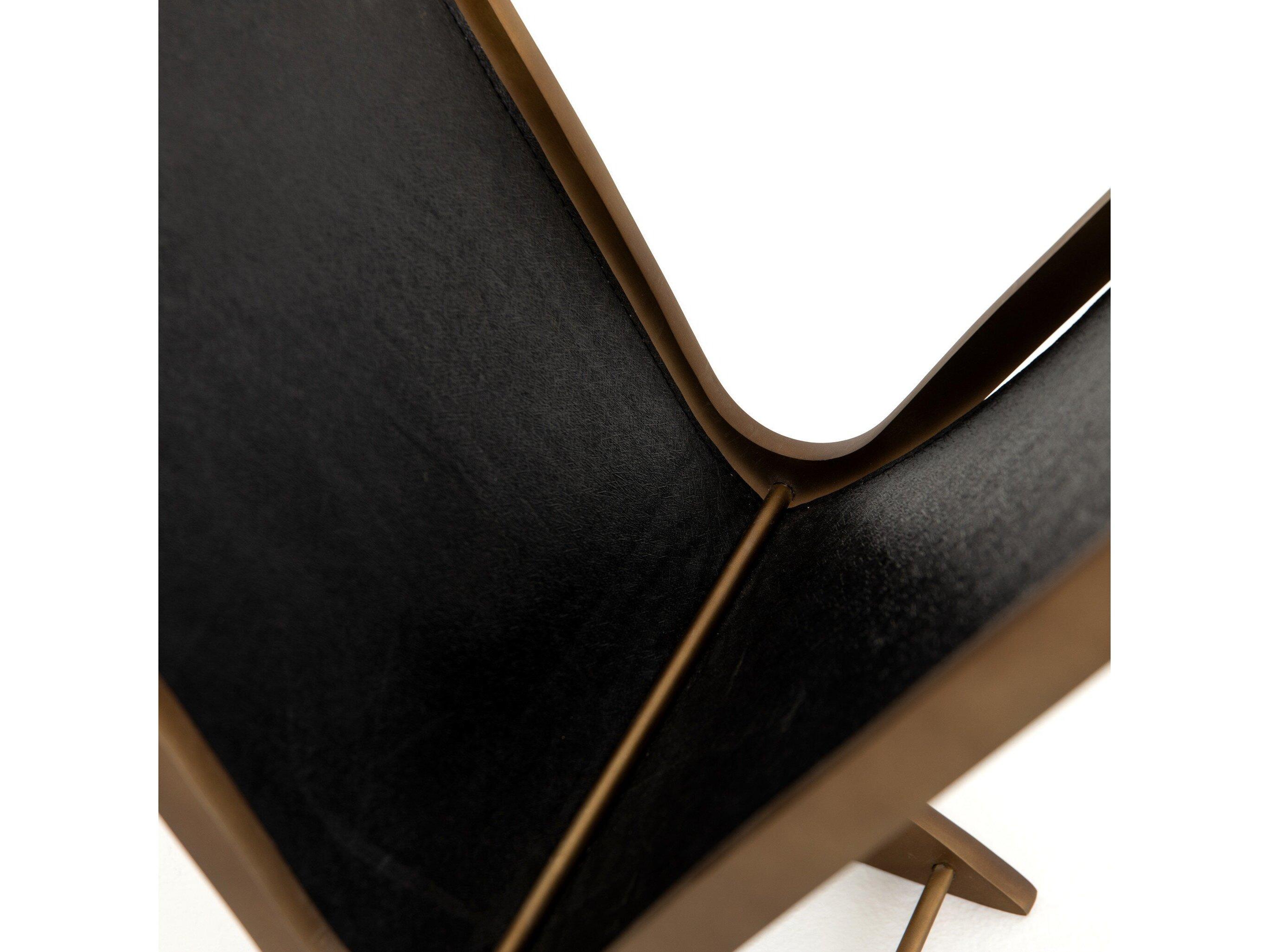 Luxecor Globetrotter Feldman Magazine Rack
