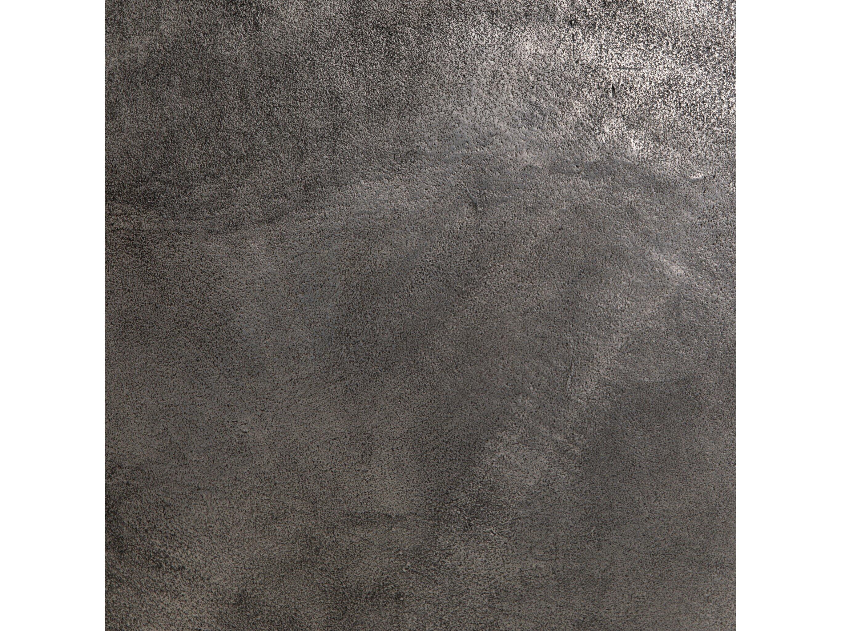 Four Hands Marlow Simone Round Metal Raw Antique Nickel Dining Table