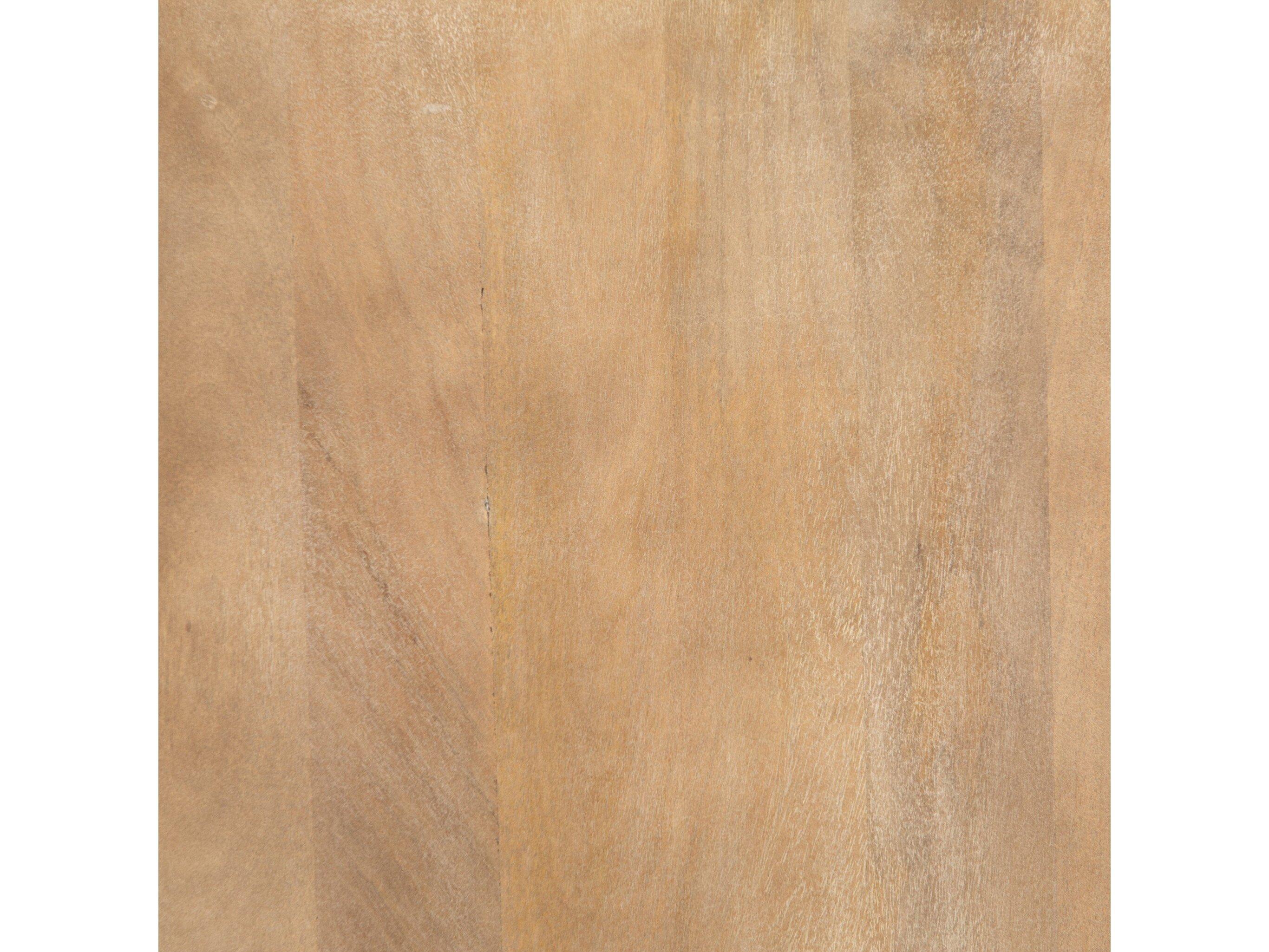 Four Hands Prescott Elena 65" Mango Wood Natural Satin Black Sideboard