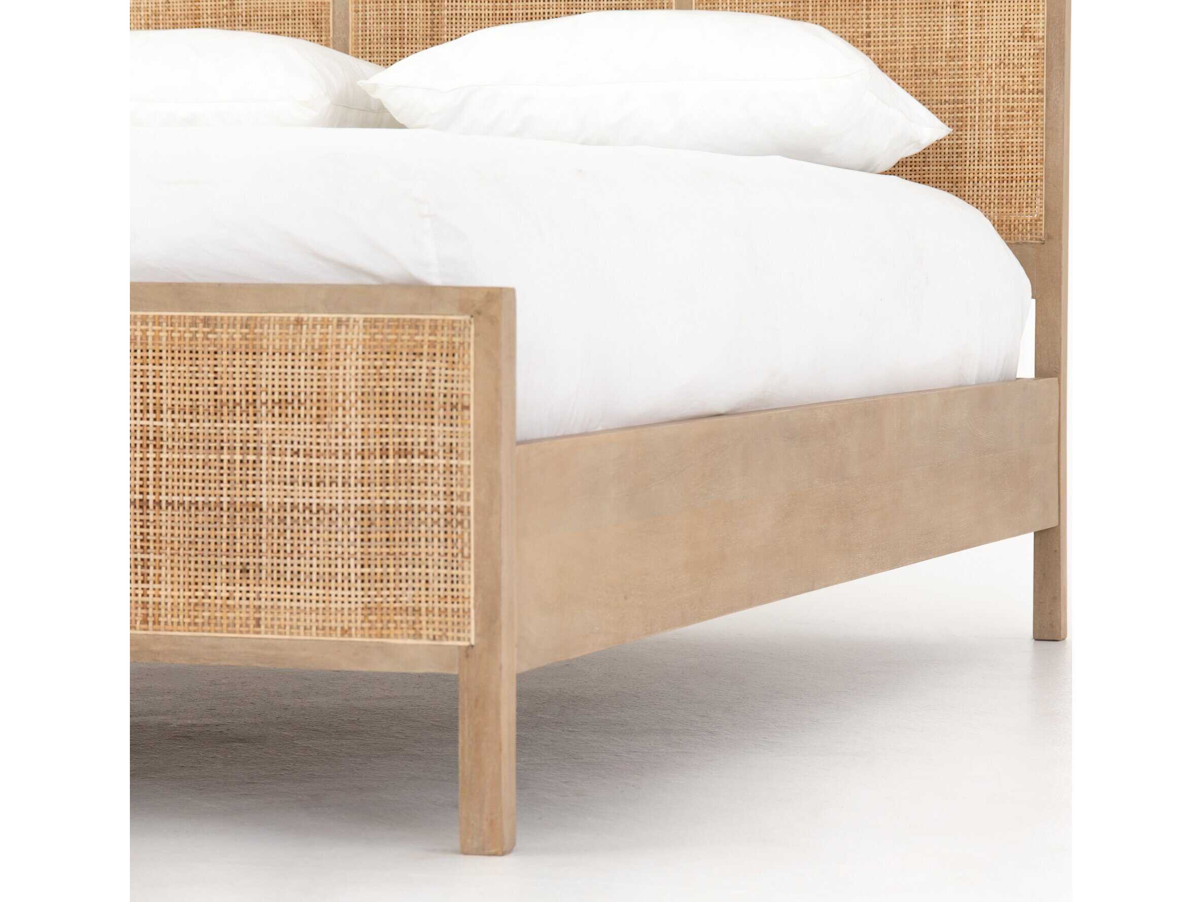 Four Hands Prescott Sydney Natural Mango King Bed