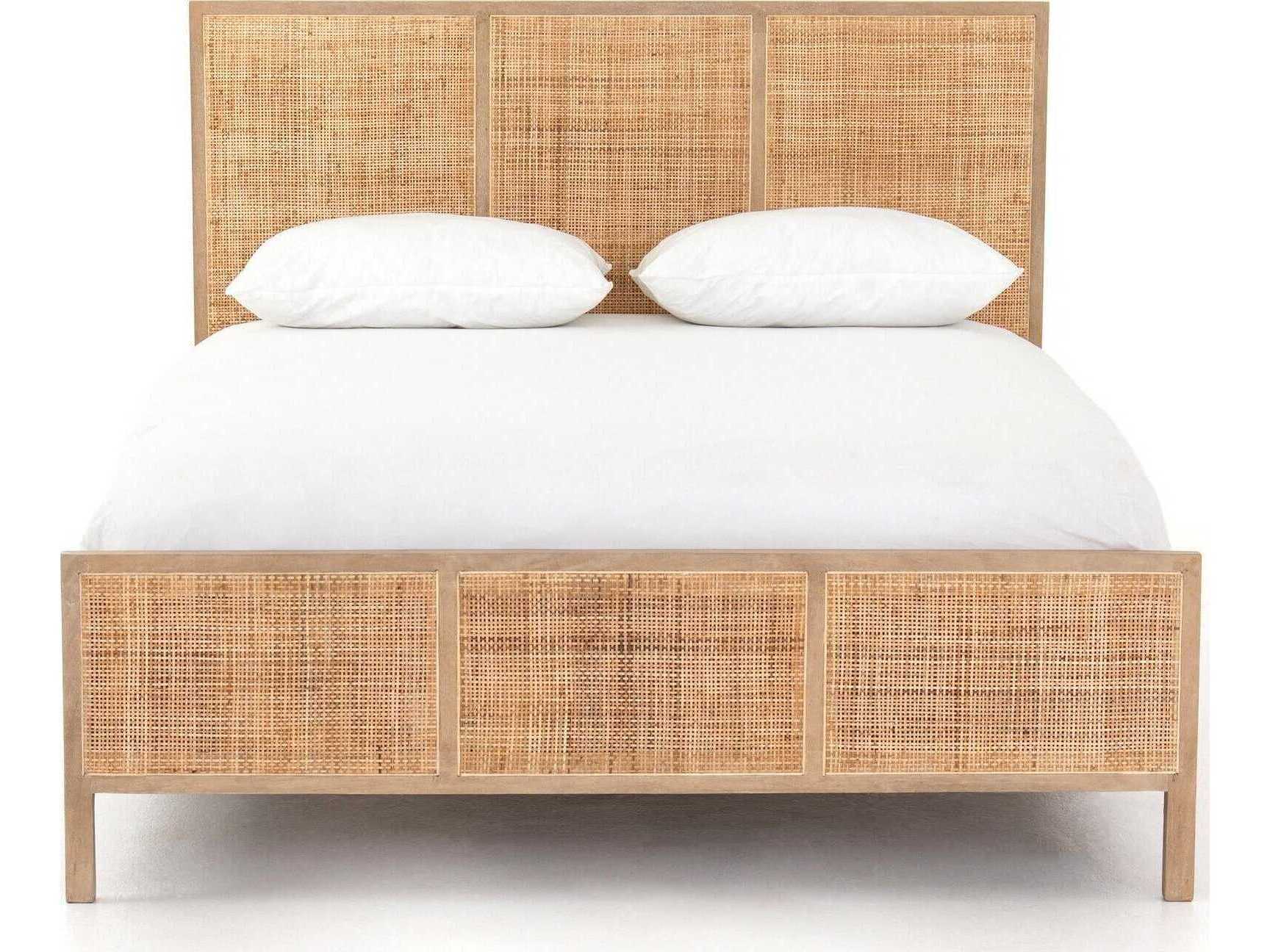Four Hands Prescott Sydney Natural Queen Bed