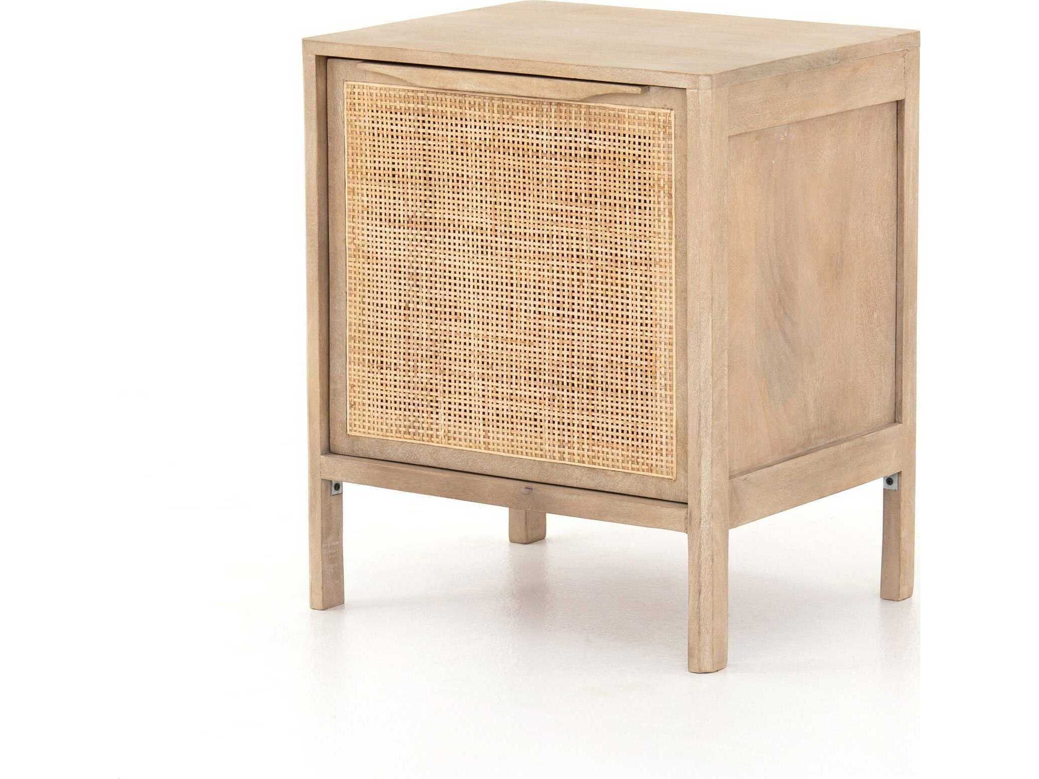 Four Hands Prescott Sydney Right Mango Wood Nightstand