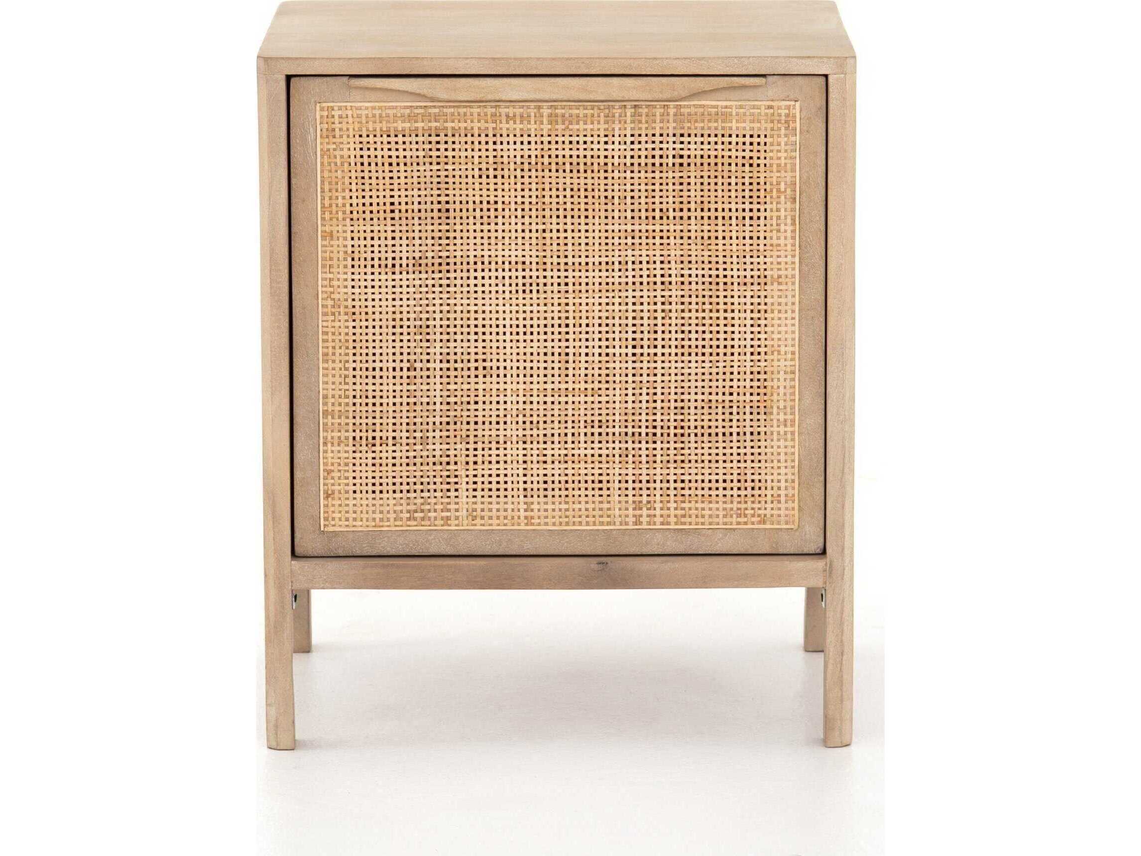 Four Hands Prescott Sydney Right Mango Wood Nightstand