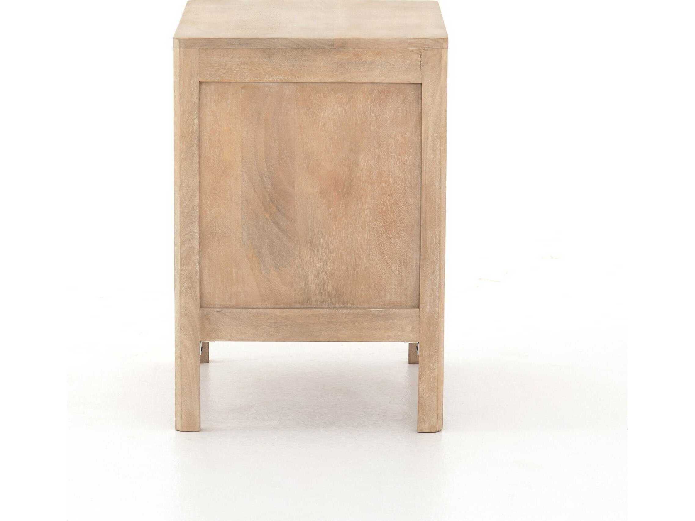 Four Hands Prescott Sydney Right Mango Wood Nightstand