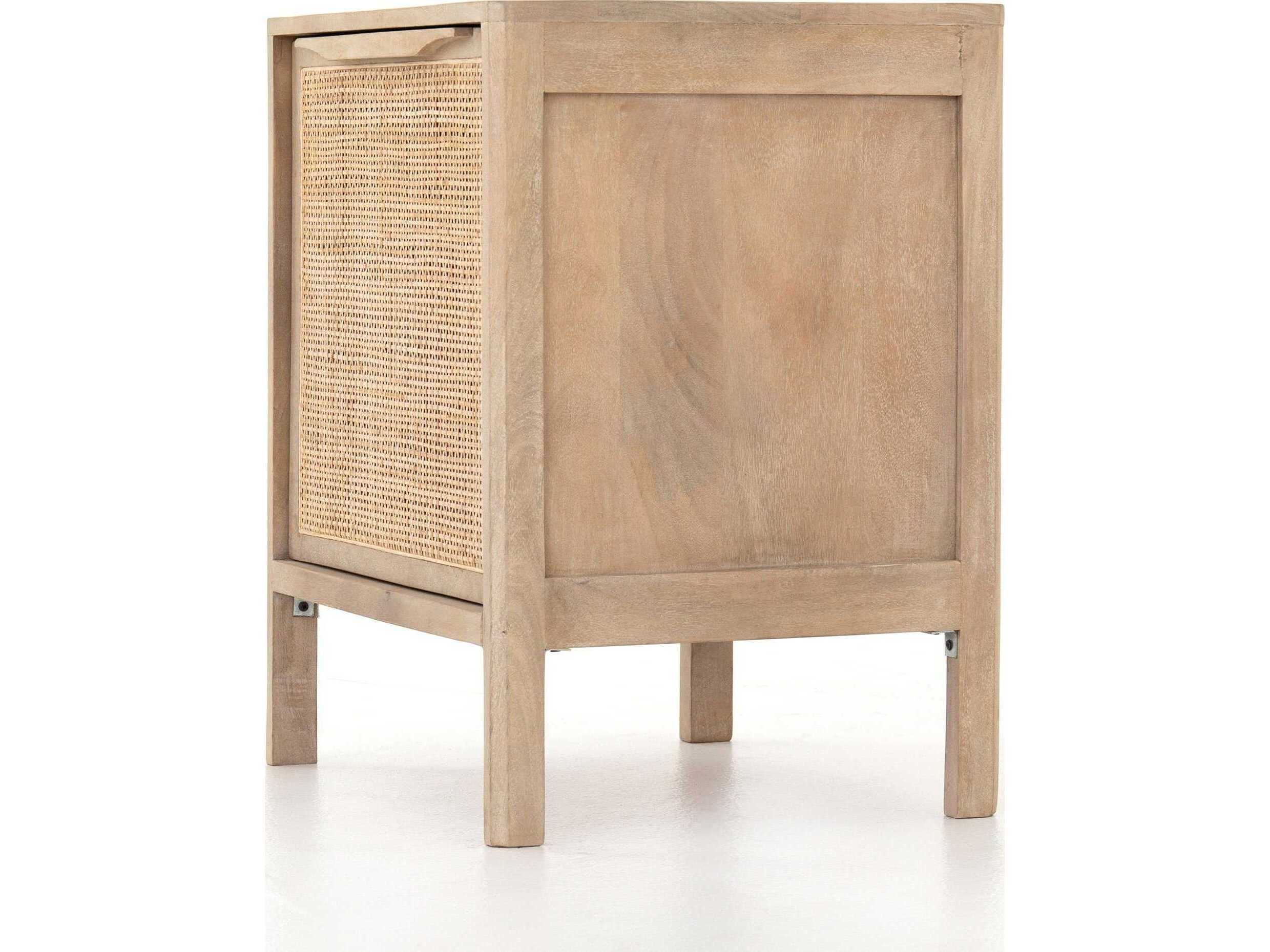 Four Hands Prescott Sydney Right Mango Wood Nightstand