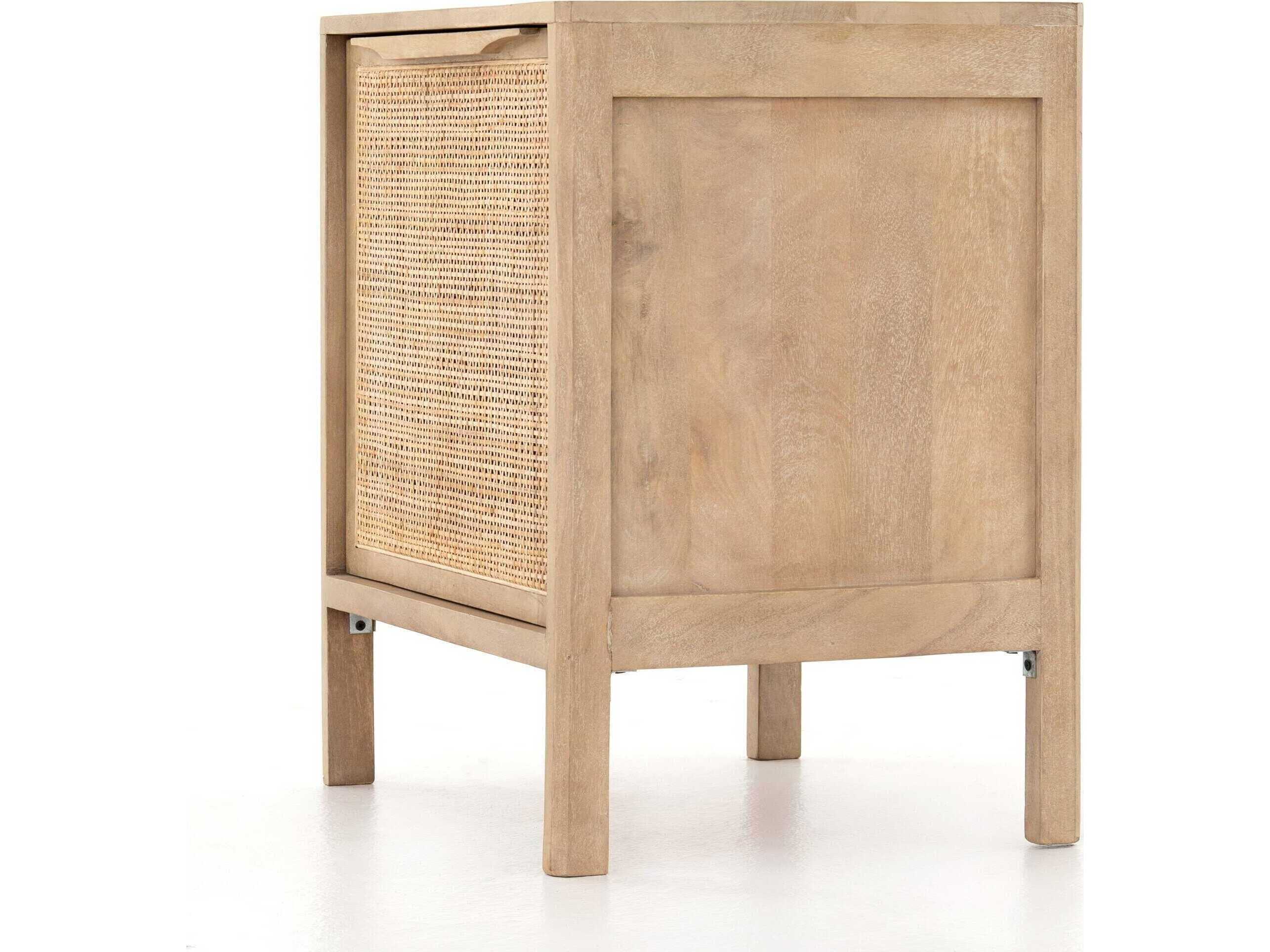 Luxecor Globetrotter Sydney Left Mango Wood Nightstand