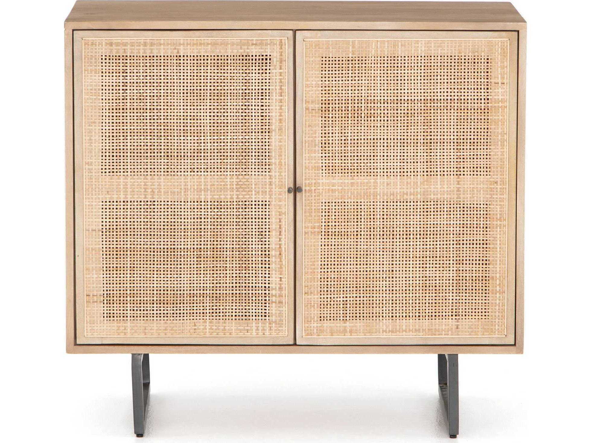 Four Hands Prescott Natural Mango Wood Accent Chest