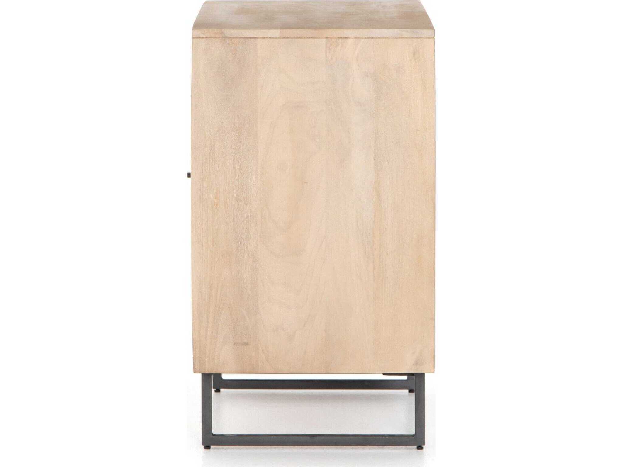 Four Hands Prescott Natural Mango Wood Accent Chest