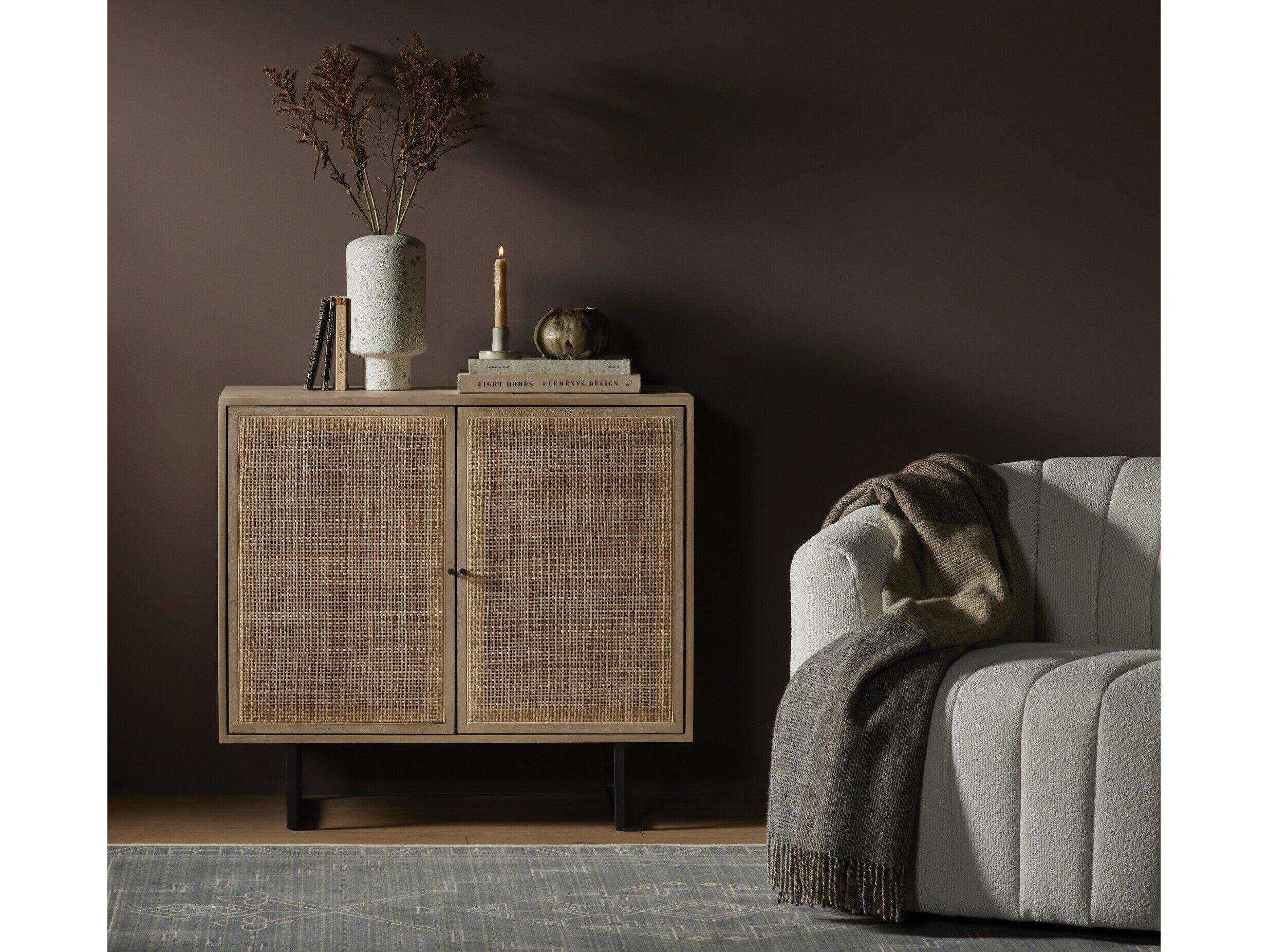 Four Hands Prescott Natural Mango Wood Accent Chest