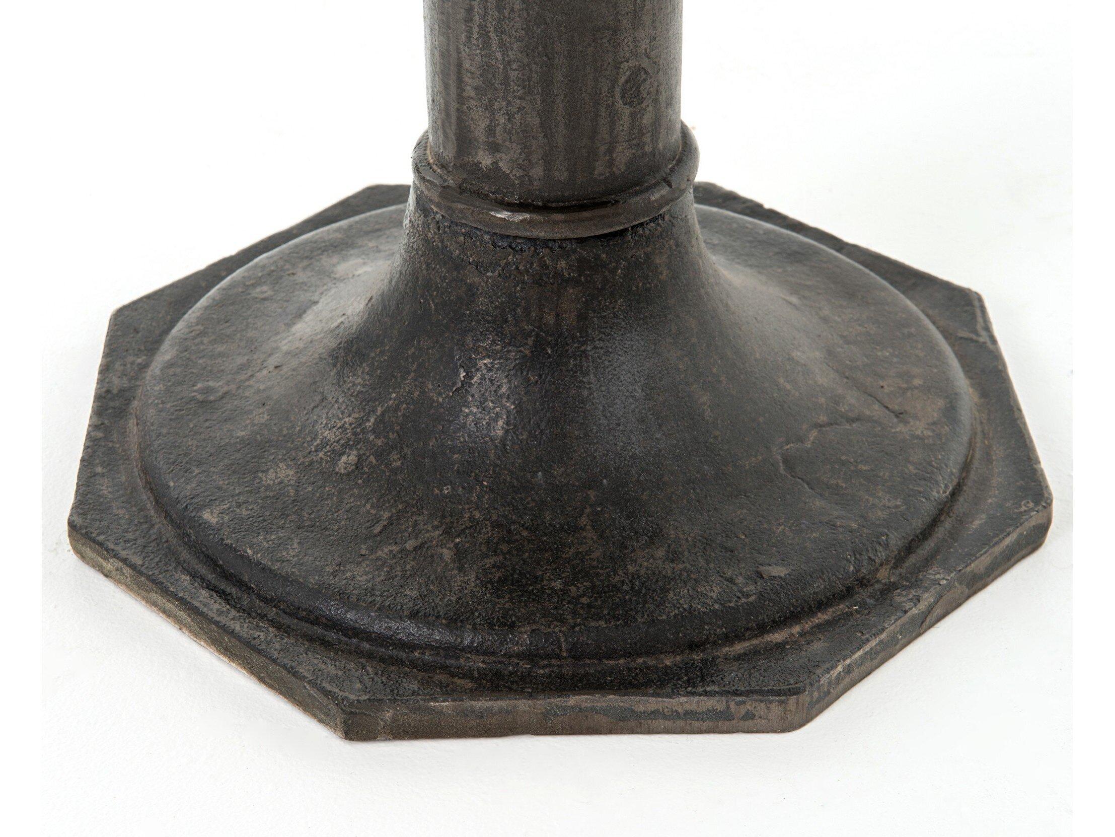 Four Hands Rockwell Lucy Round Marble End Table