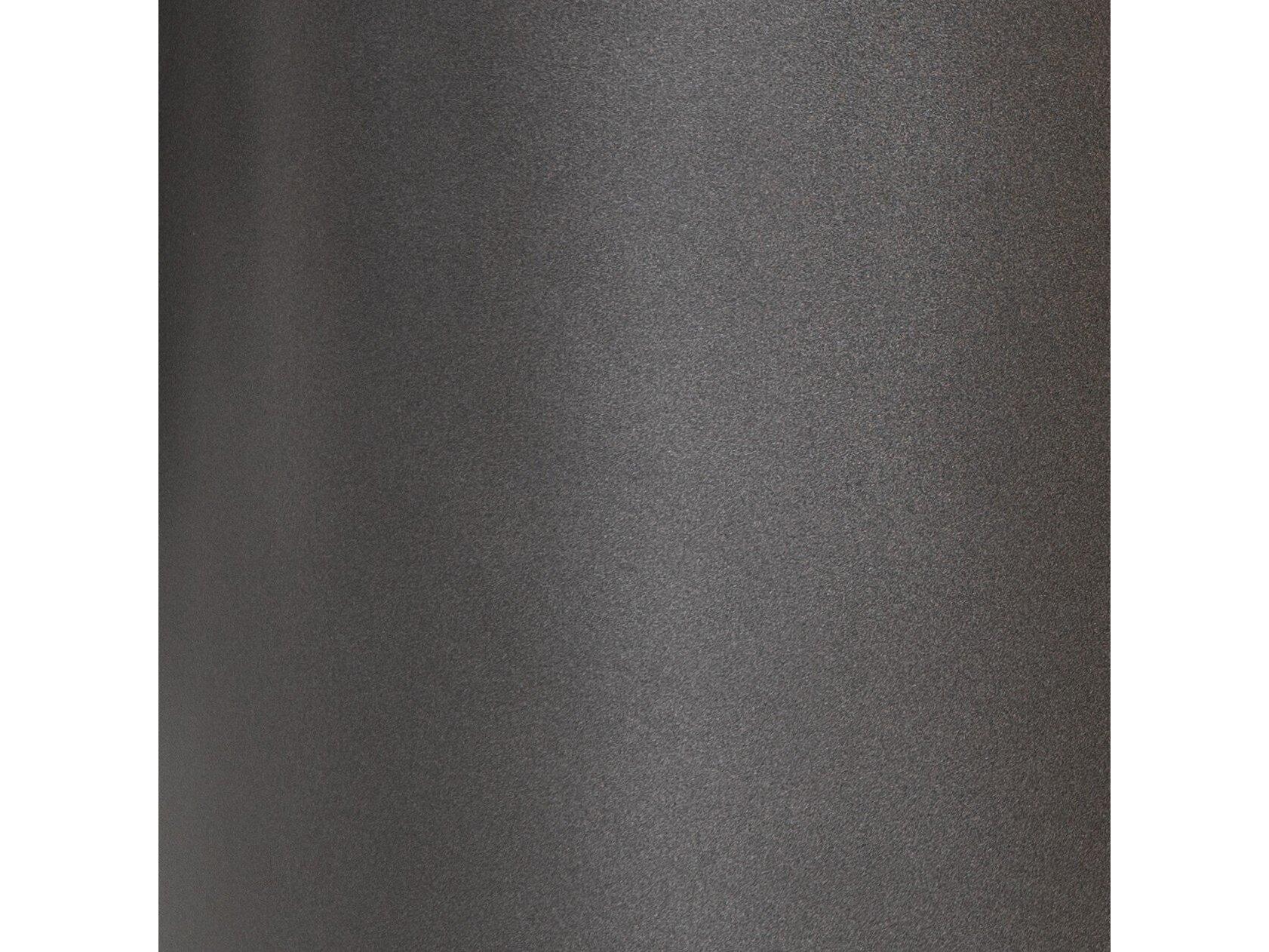 Four Hands Rockwell Libby Oval Gunmetal Perforated Polished White Marble Console Table