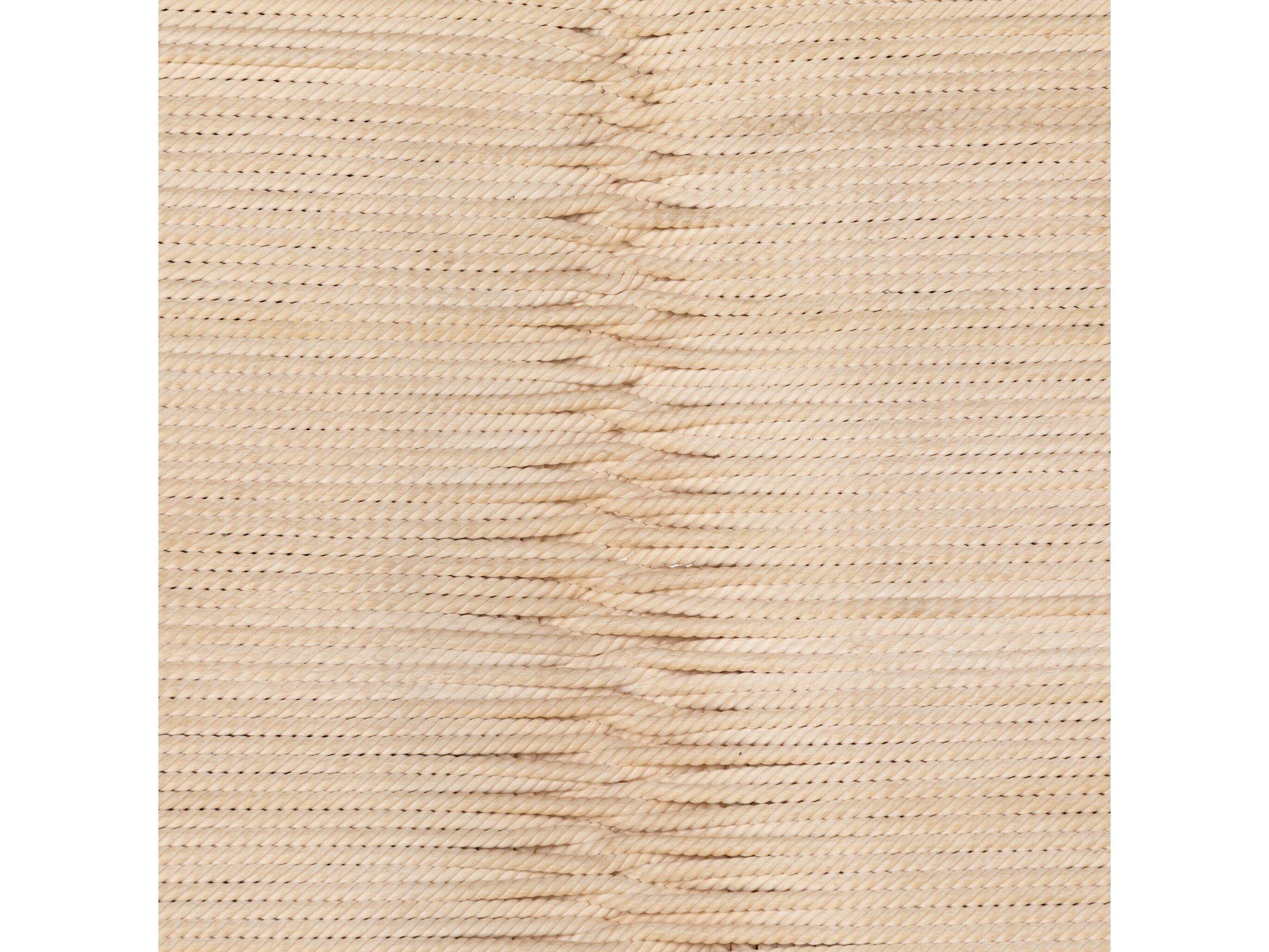 Four Hands Grass Roots Russet Mahogany Vintage Cotton Brown Accent Bench