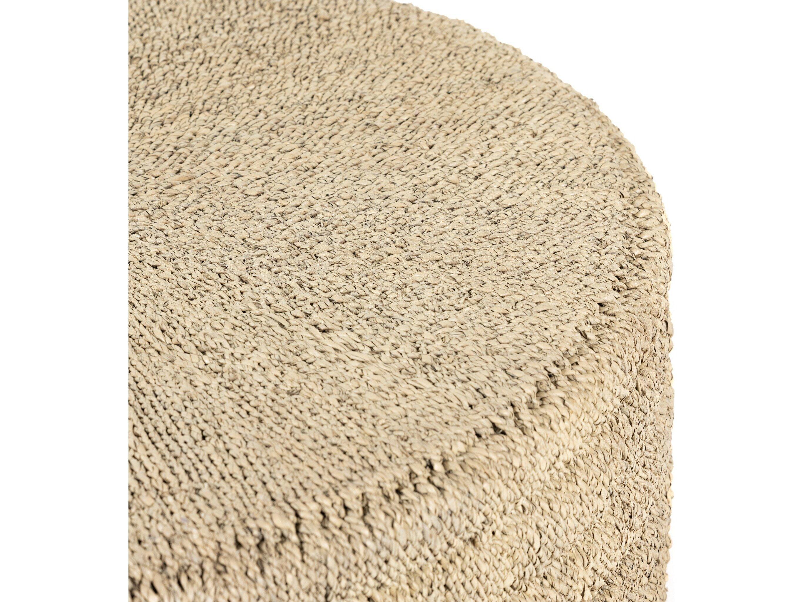 Luxecor Globetrotter Pascal Round Light Natural Coffee Table