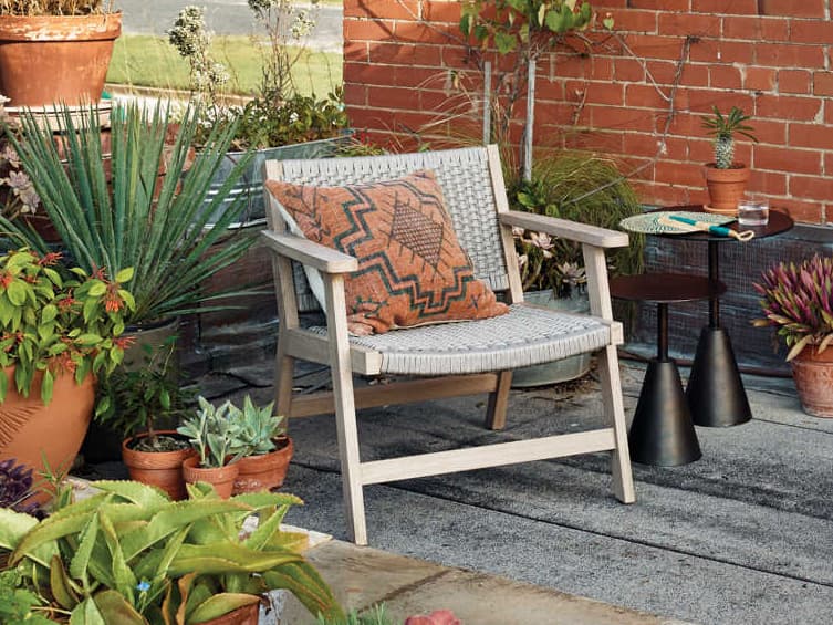 Four Hands Solano Delano Gray Accent Chair