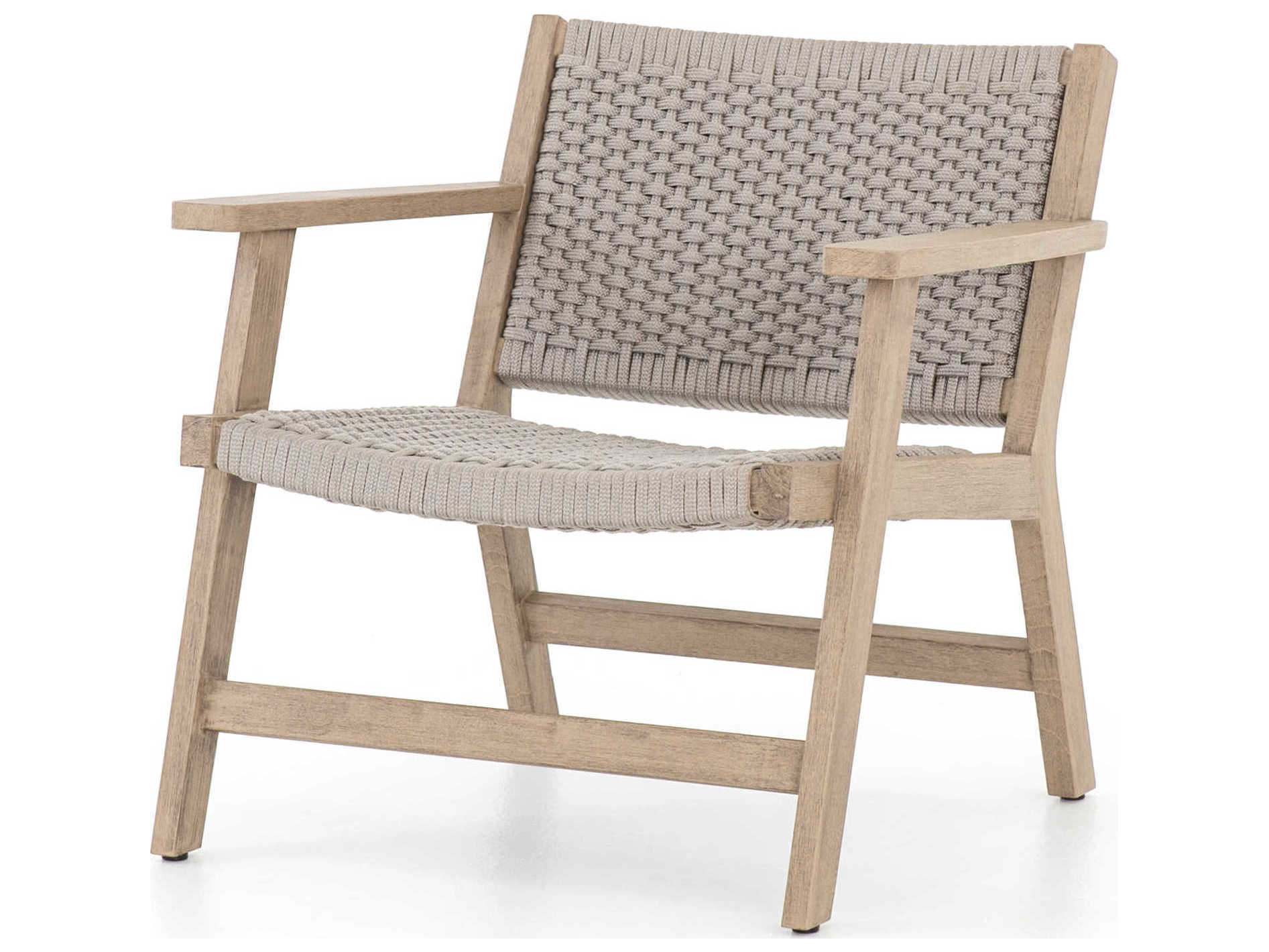 Four Hands Solano Delano Gray Accent Chair