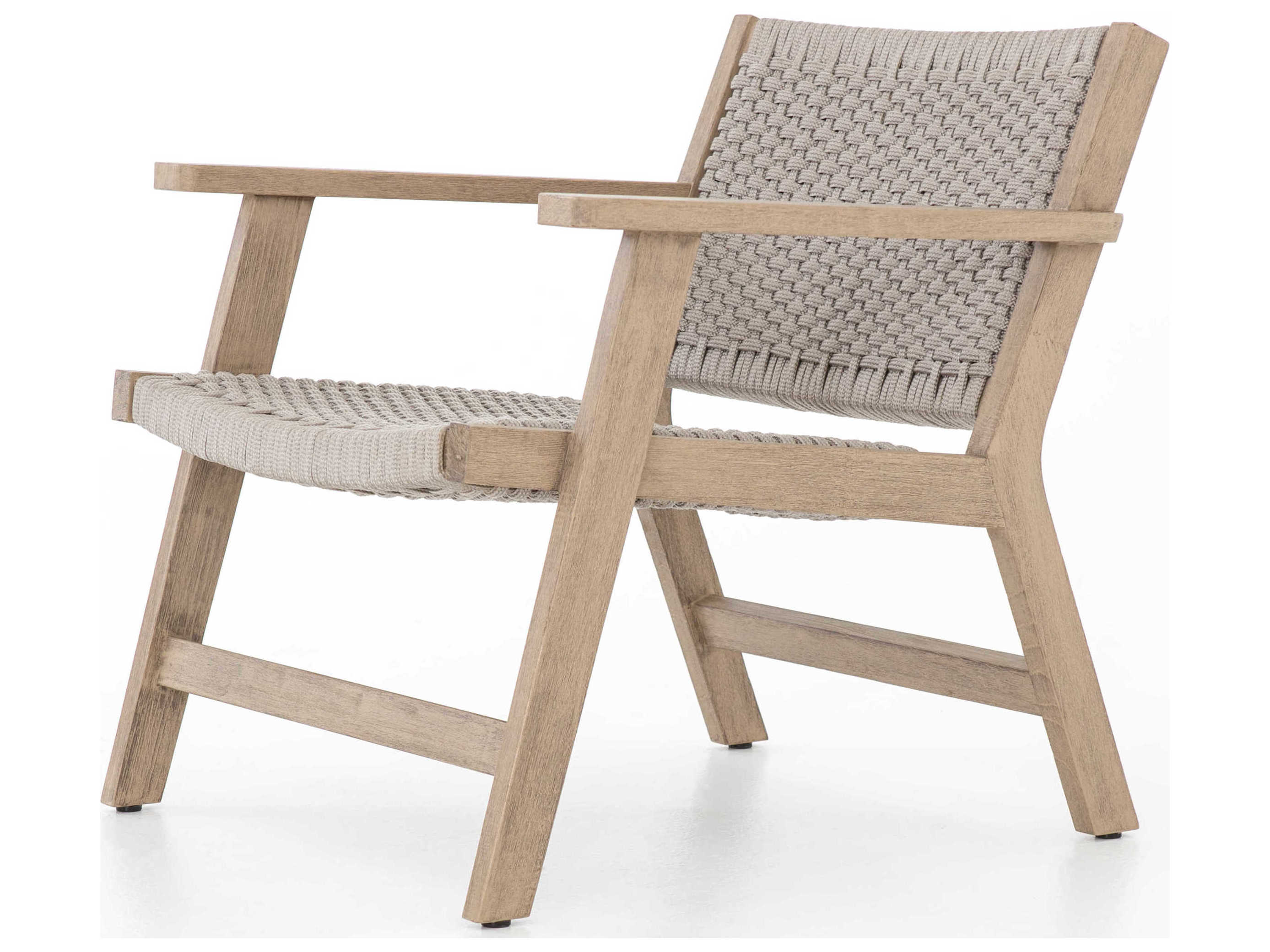 Four Hands Solano Delano Gray Accent Chair