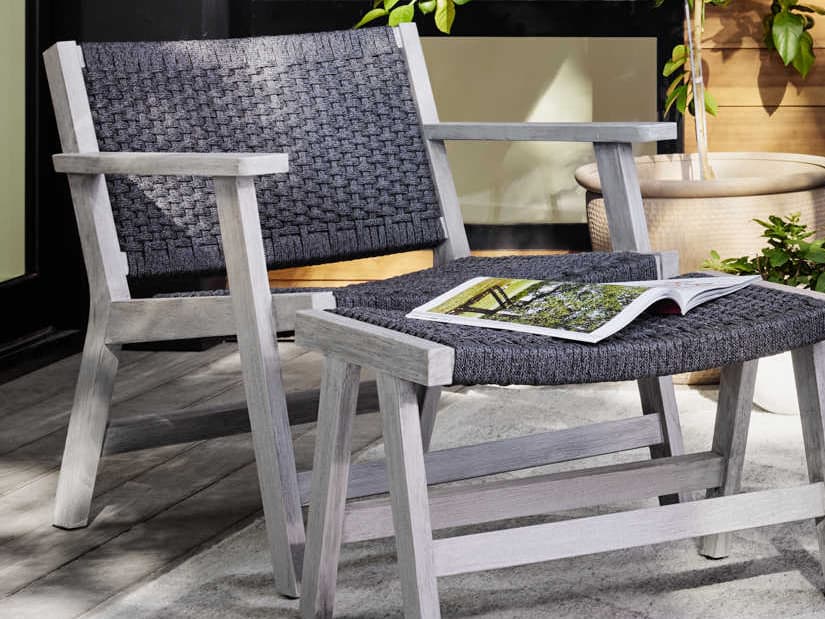 Four Hands Solano Delano Gray Accent Chair