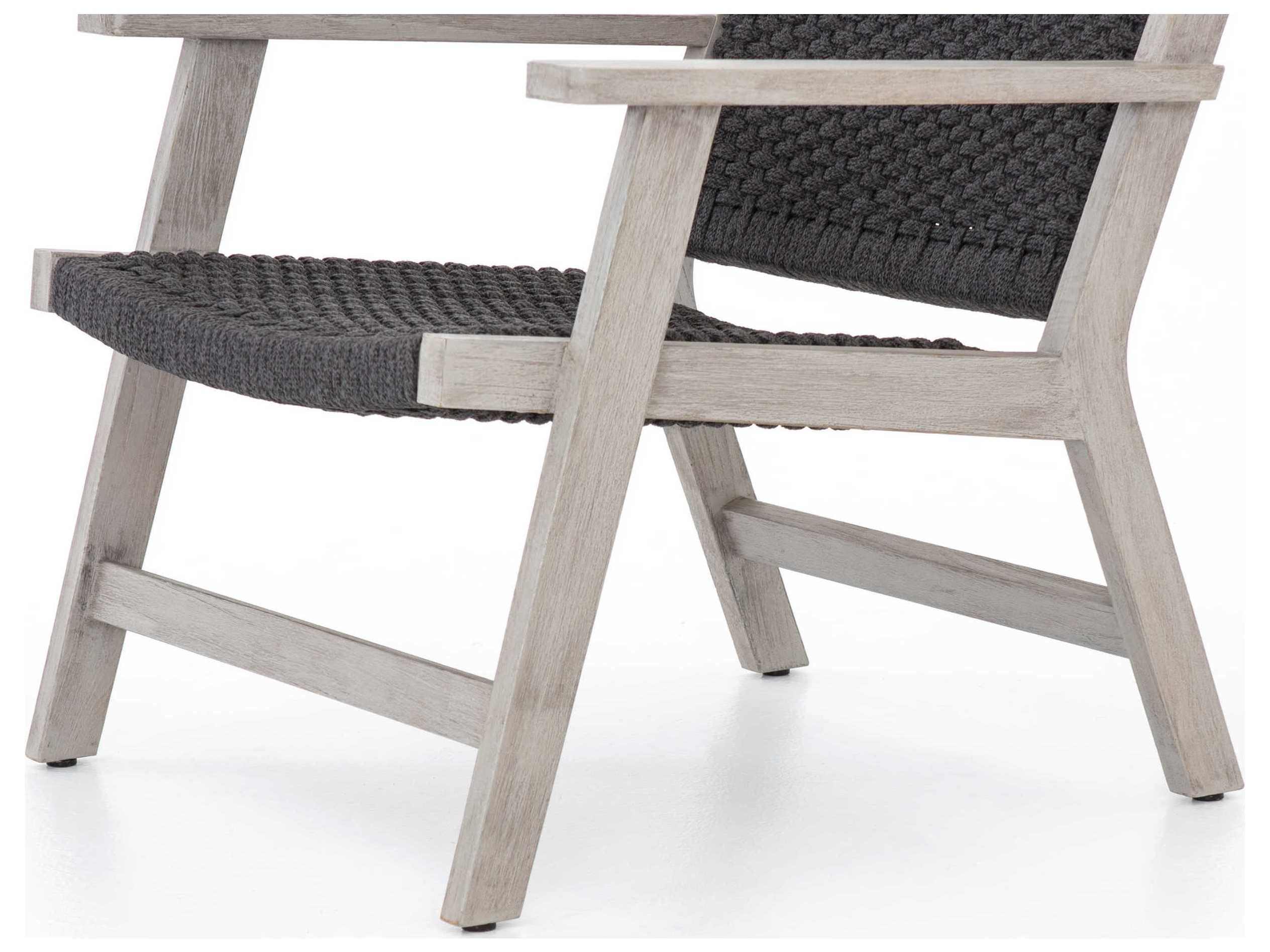 Four Hands Solano Delano Gray Accent Chair