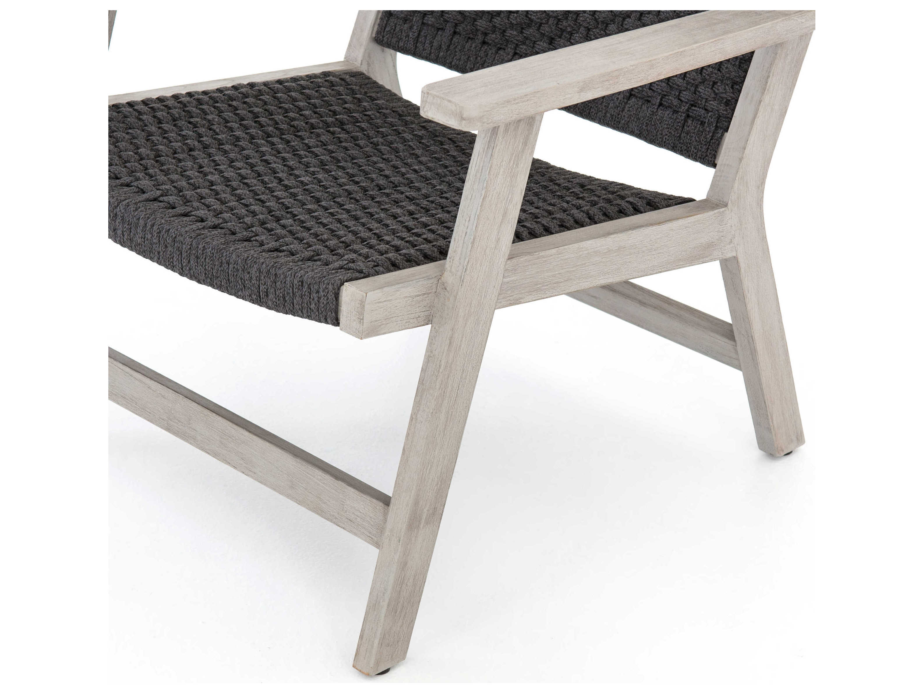 Four Hands Solano Delano Gray Accent Chair