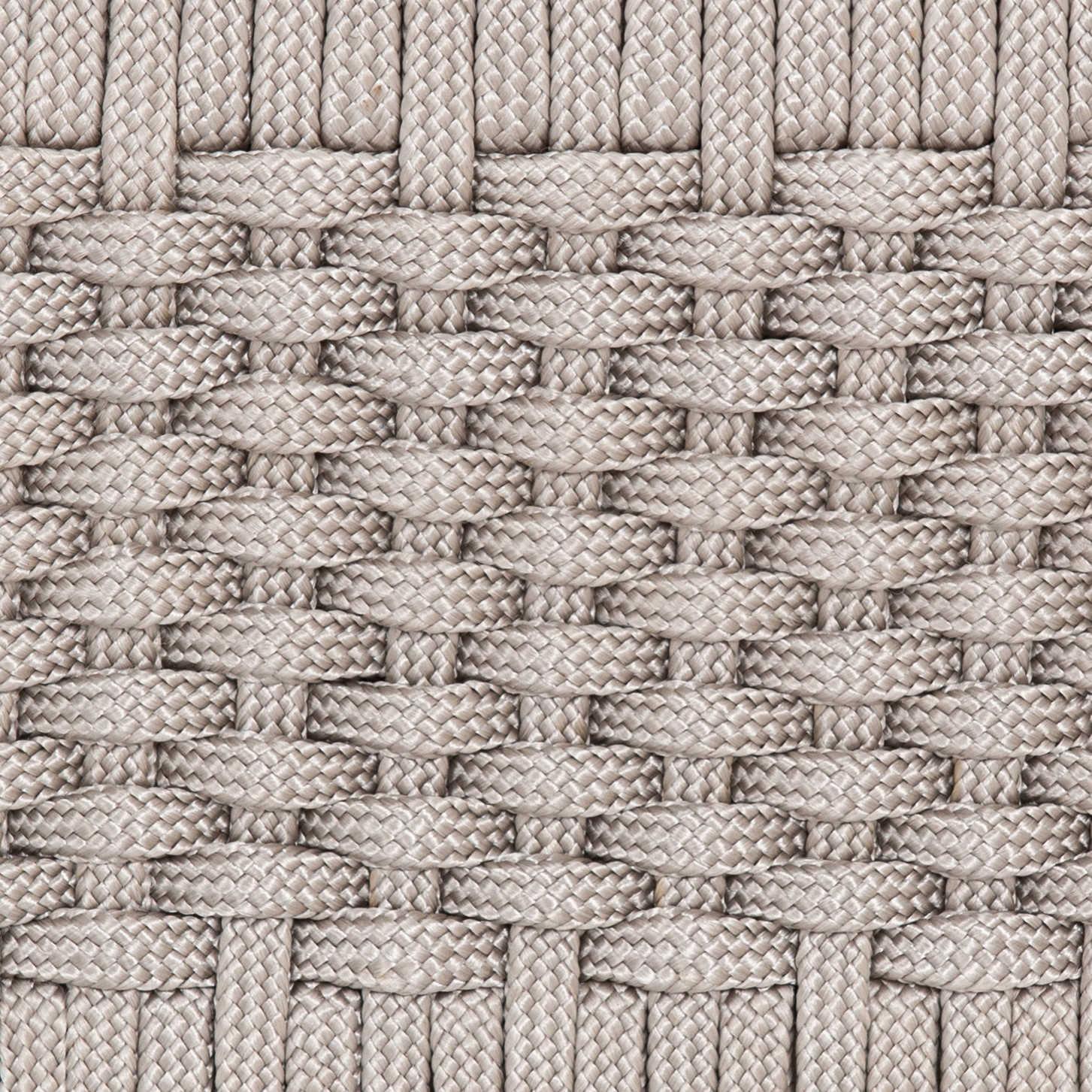 Four Hands Solano Delano Teak Wood Thick Grey Rope Washed Brown Bar Stool