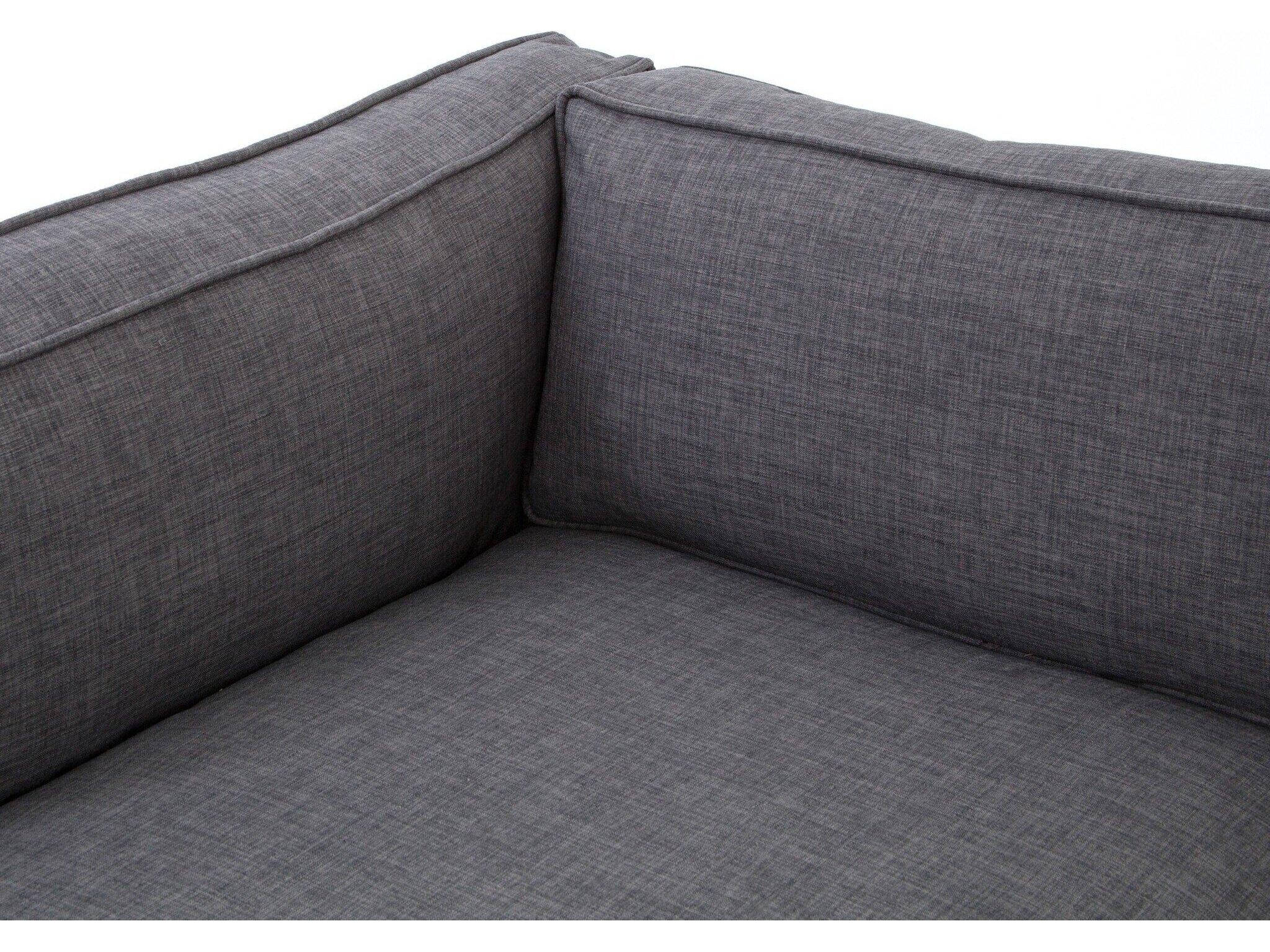Four Hands Atelier Gray Upholstered Sectional Sofa