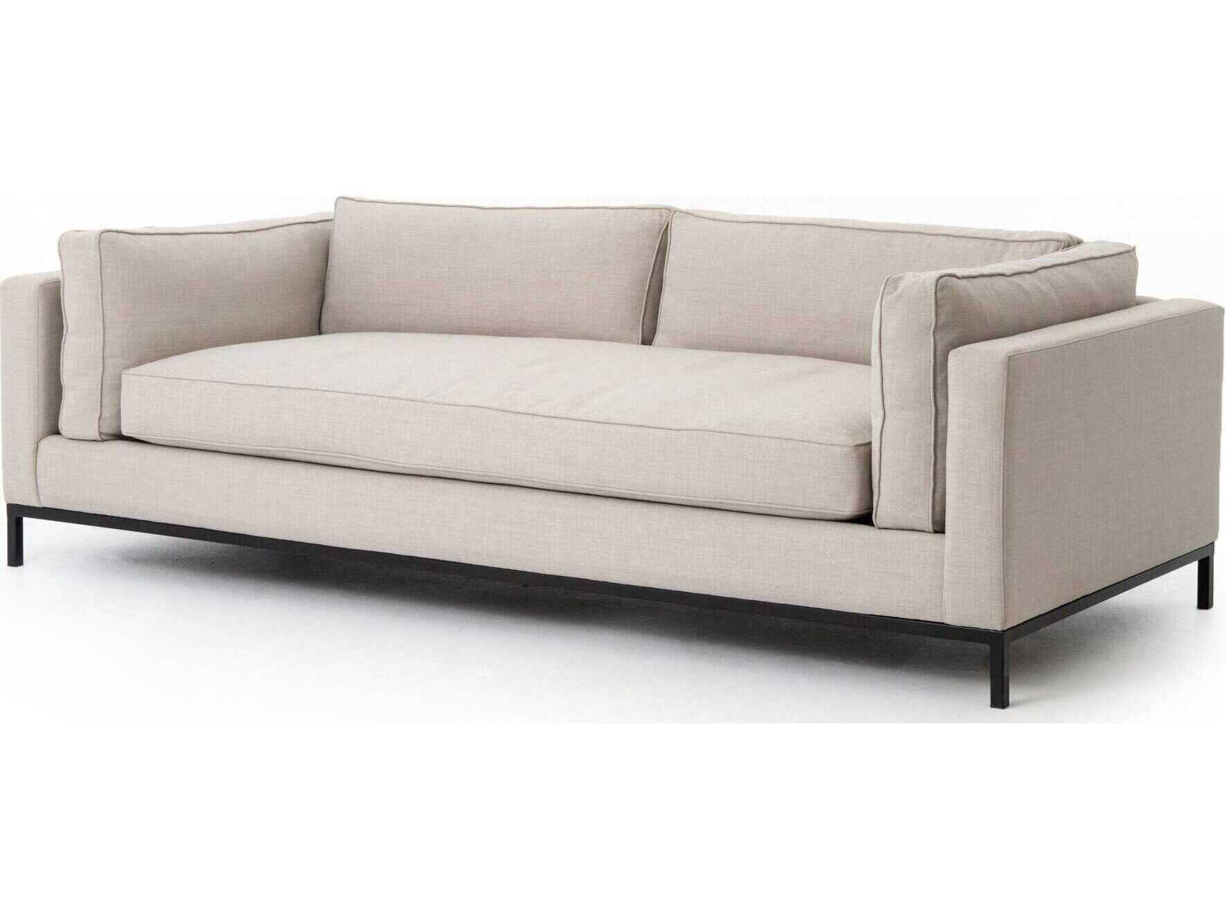 Four Hands Atelier Bennett Moon Beige Upholstered Sofa
