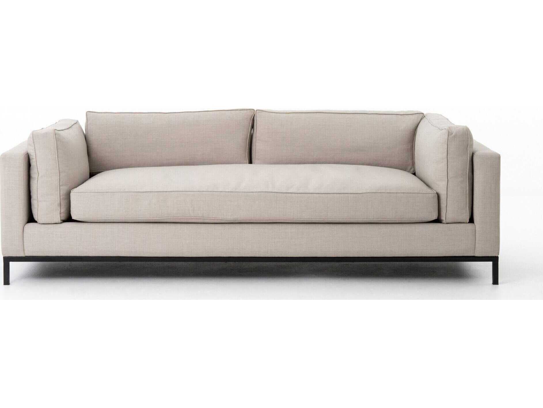 Four Hands Atelier Bennett Moon Beige Upholstered Sofa