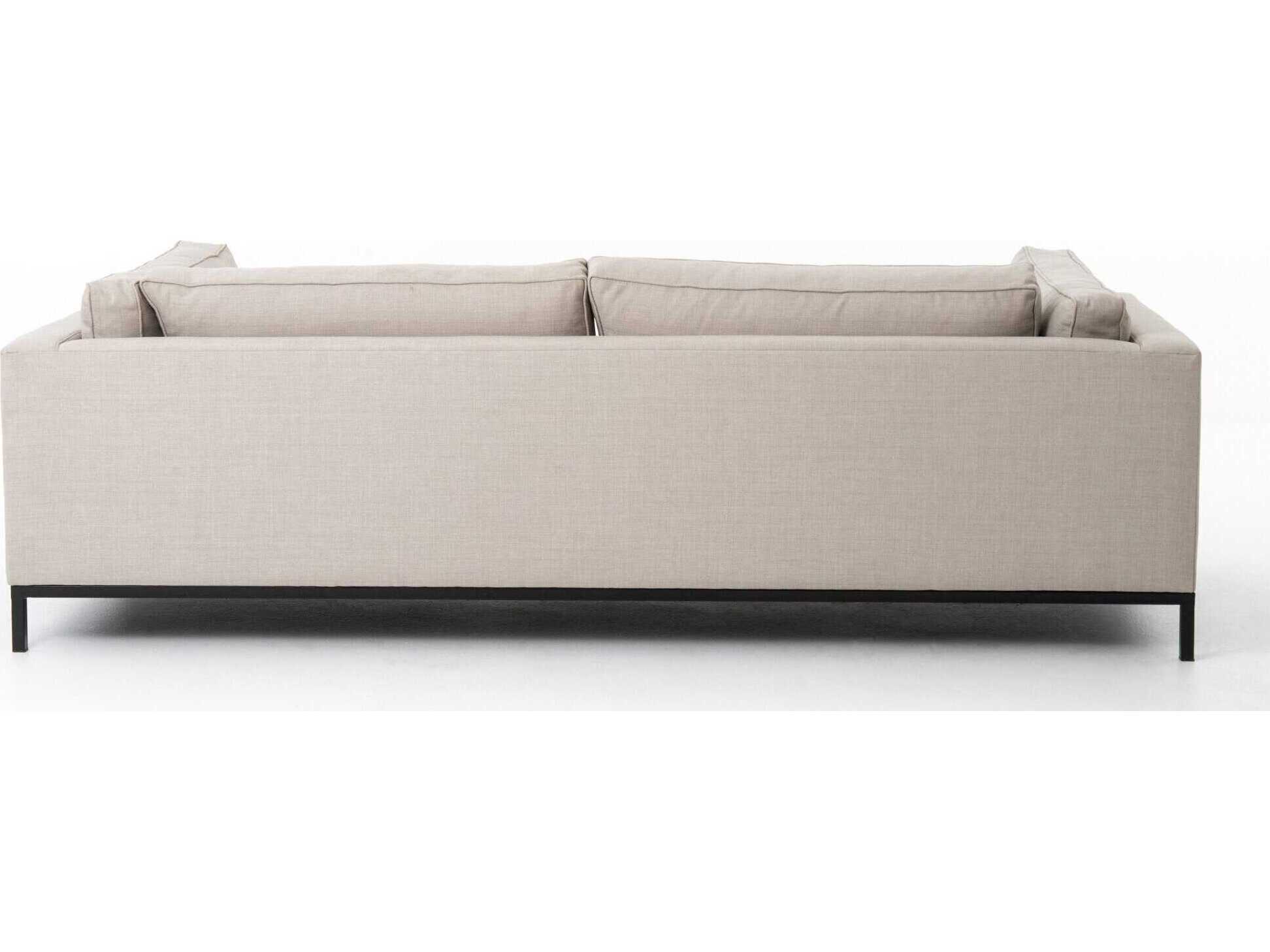Four Hands Atelier Bennett Moon Beige Upholstered Sofa