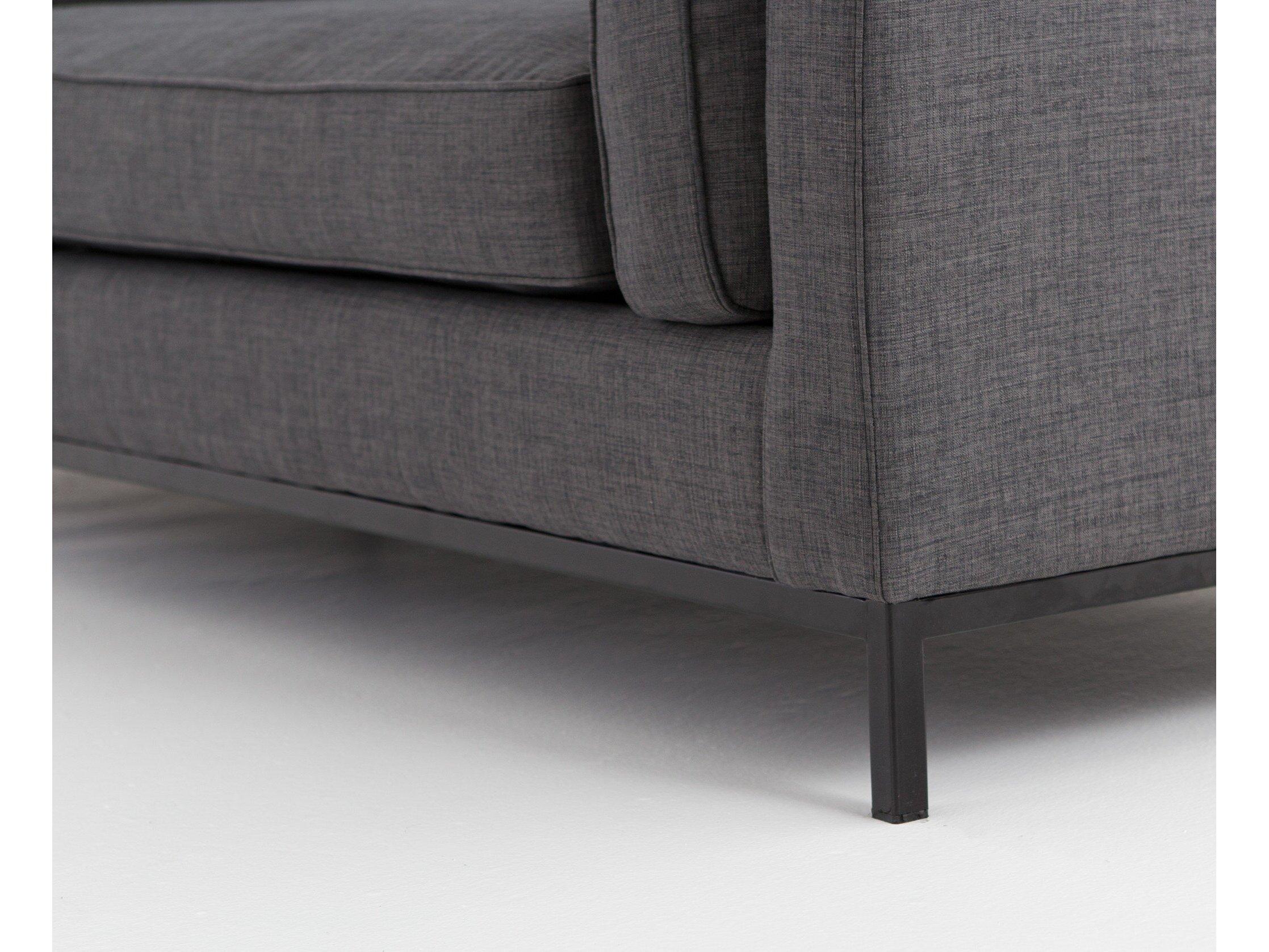 Four Hands Atelier Gray Upholstered Sofa