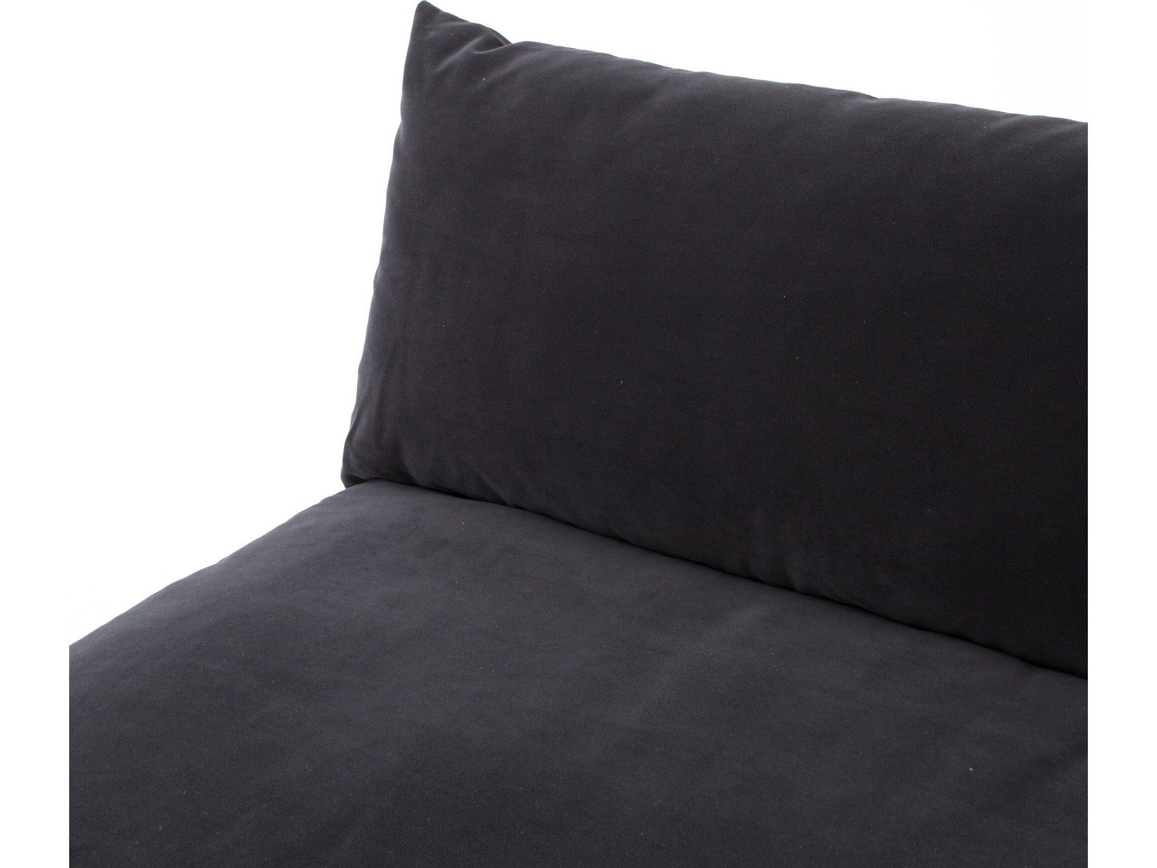 Four Hands Atelier Grant 5 - Piece Gray Upholstered Sectional Sofa