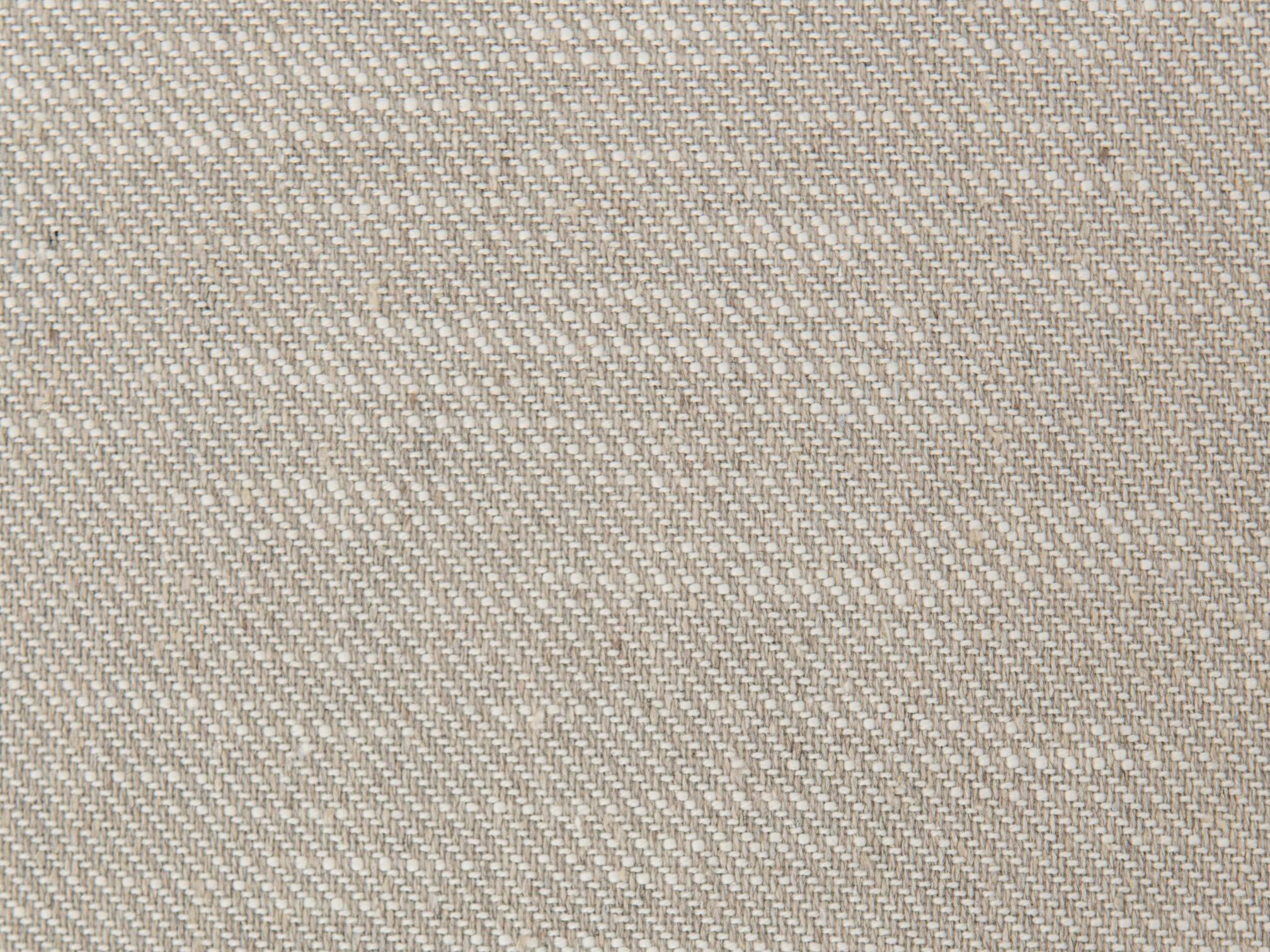 Four Hands Atelier Grant Ashby Oatmeal Espresso Beige Upholstered Loveseat