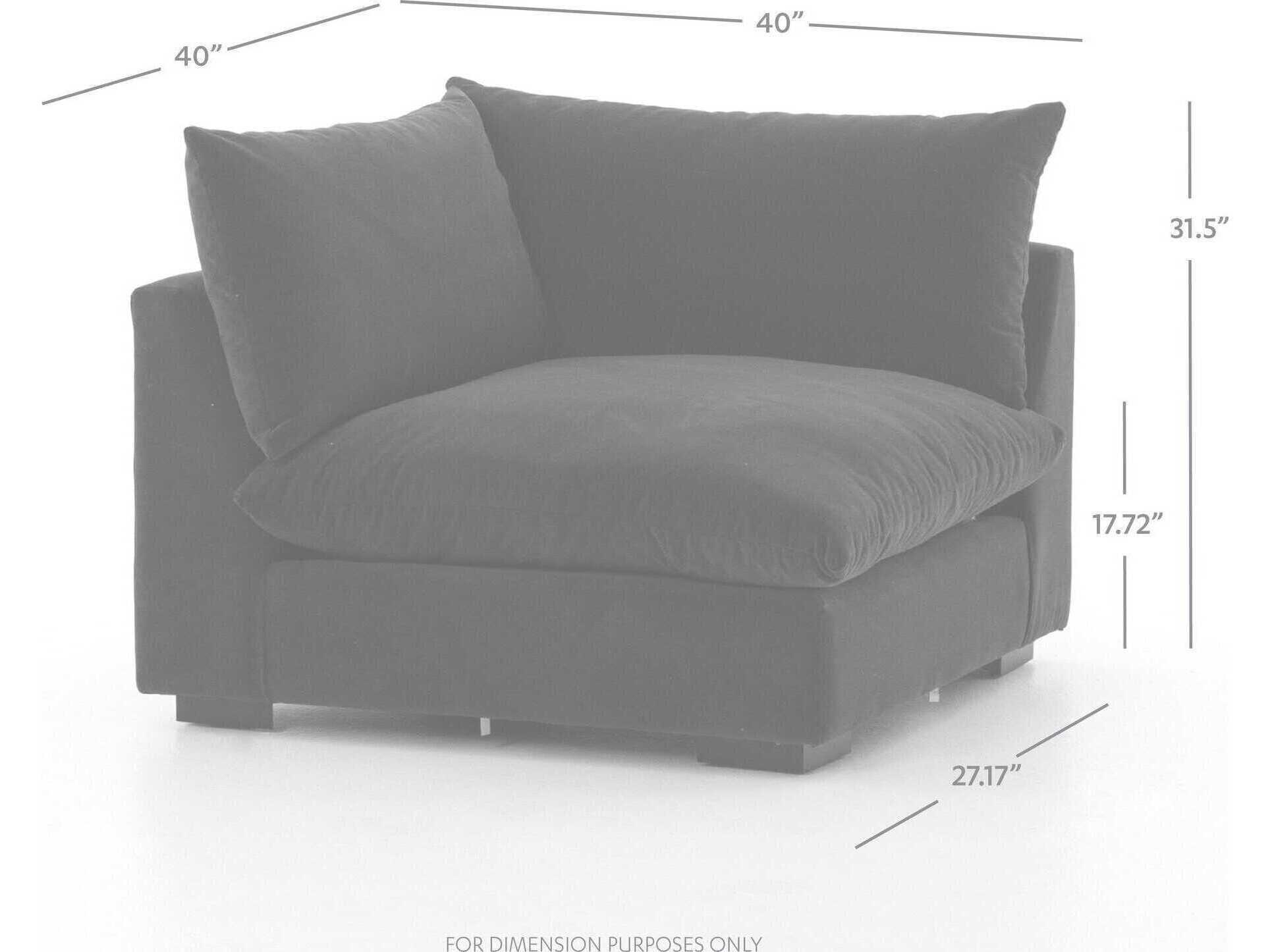 Four Hands Atelier Modular Chair