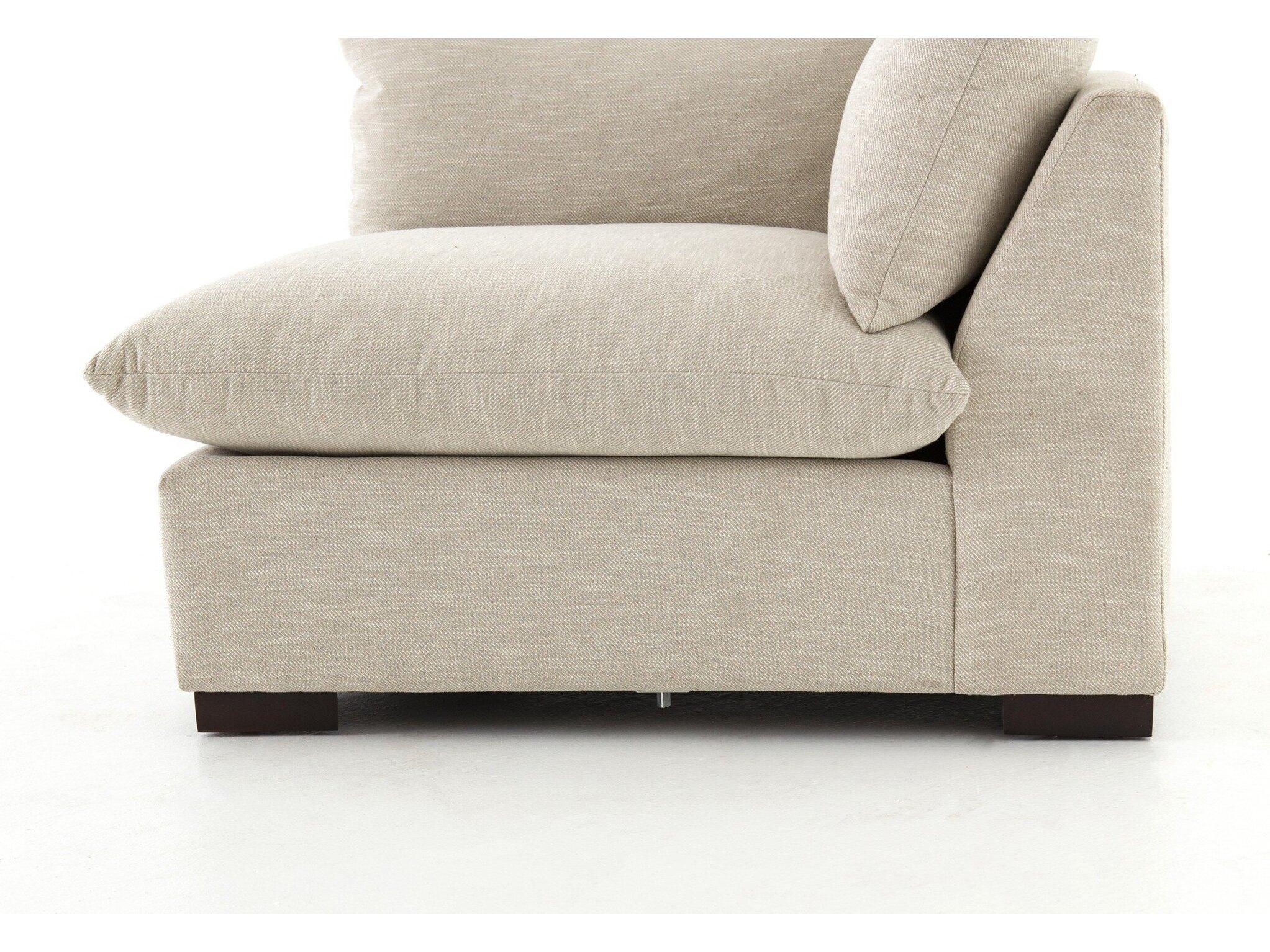 Four Hands Atelier Grant 5 - Piece Beige Upholstered Sectional Sofa